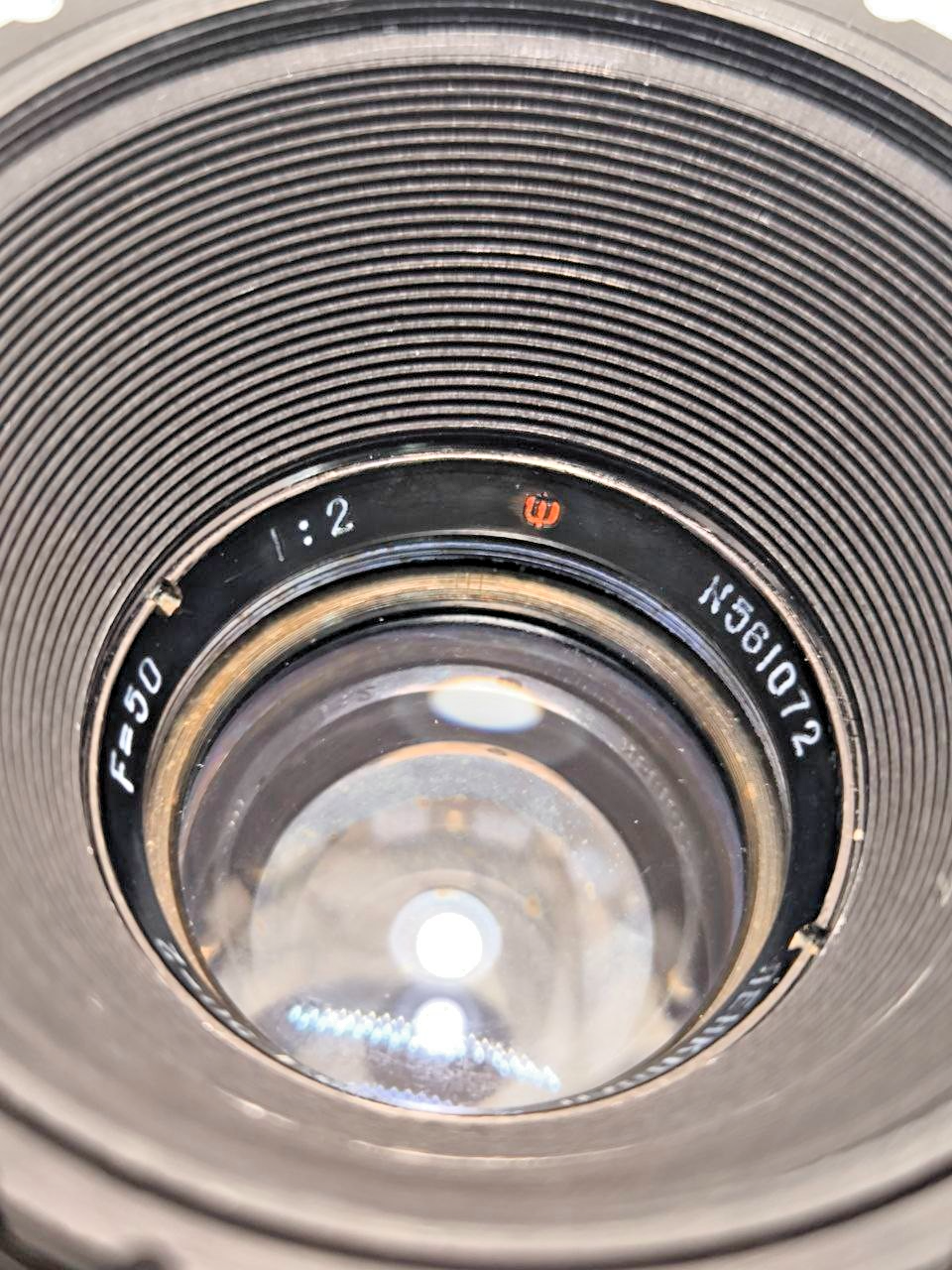 Arri PL OKC1-50-2 Ф 2/50 FLUORITE Cine Lens OKS1-50-2 near full frame LENKINAP
