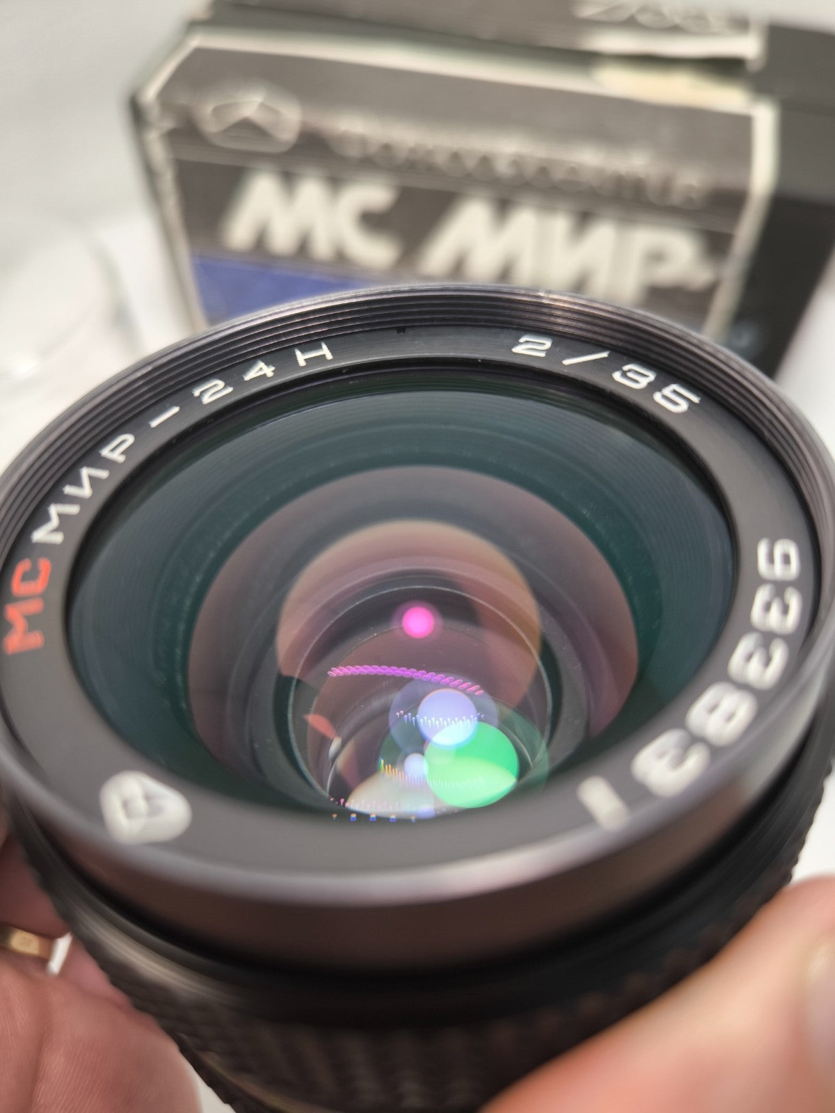MC Mir-24H F2 35mm Soviet SLR Lens * M42 * Canon EF * Nikon F * EOS * AI Mir-24N