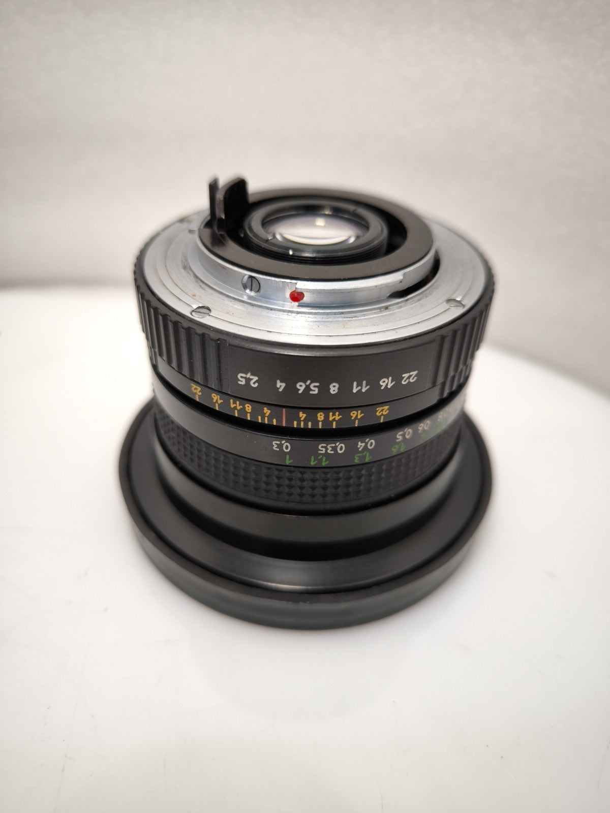 Absolutely rare MC MIR-47K 20mm F/2.5 Pentax K wide angle lens