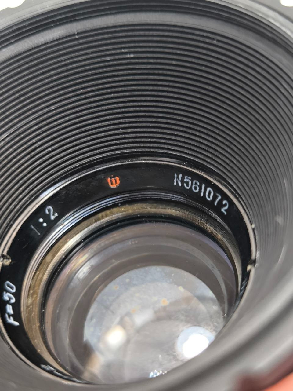 Arri PL OKC1-50-2 Ф 2/50 FLUORITE Cine Lens OKS1-50-2 near full frame LENKINAP