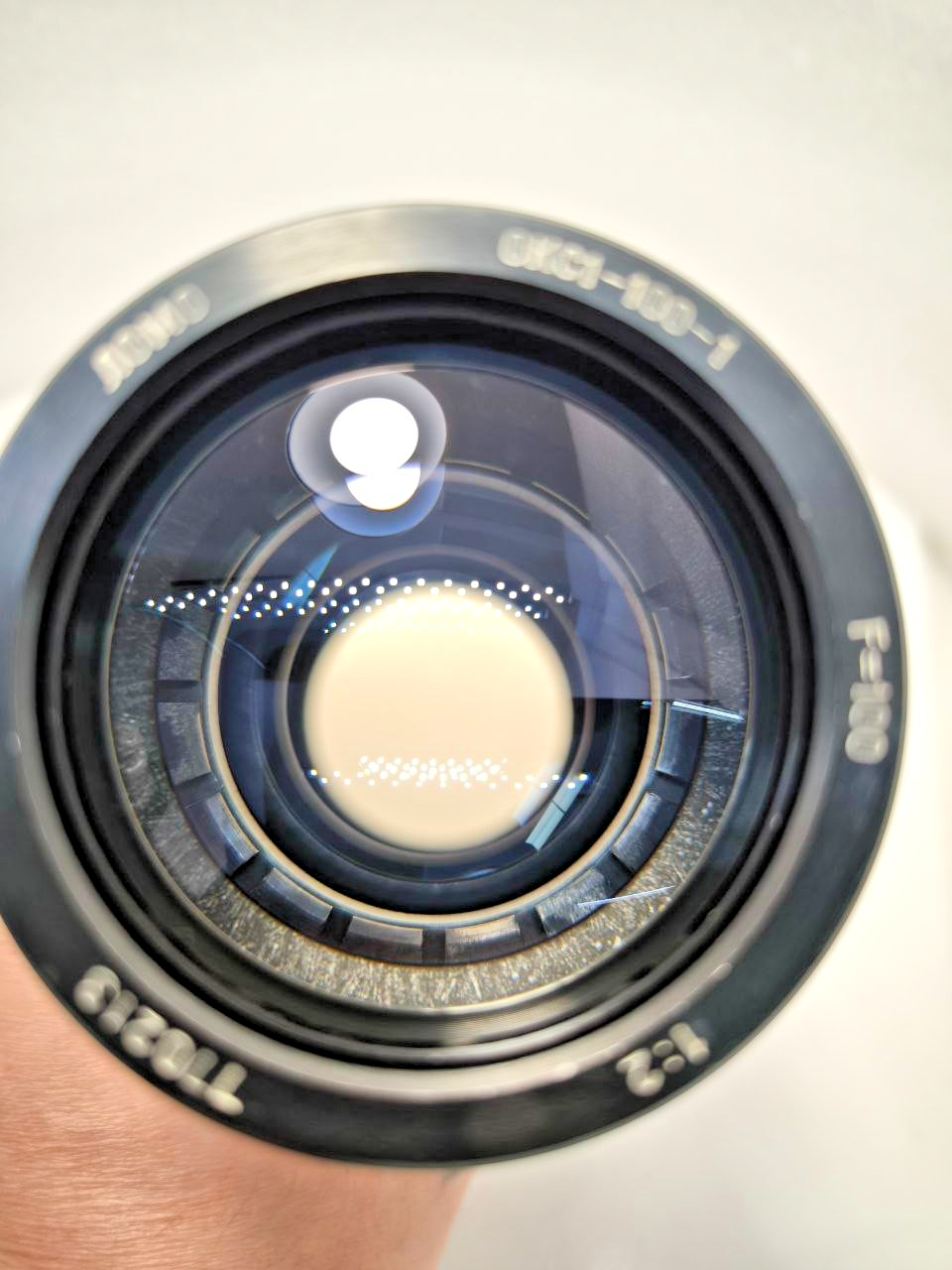 Arri PL OKC1-100-1 2/100mm Cine Lens Kinor 16SX OKS1-100-1 LOMO full frame