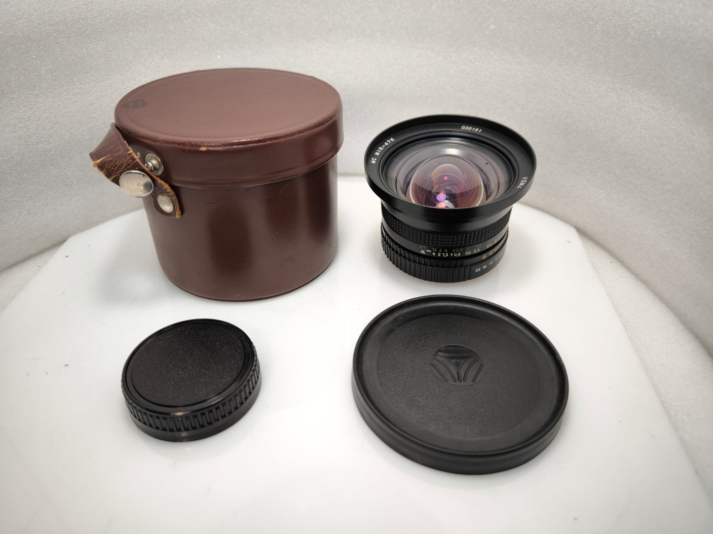Absolutely rare MC MIR-47K 20mm F/2.5 Pentax K wide angle lens
