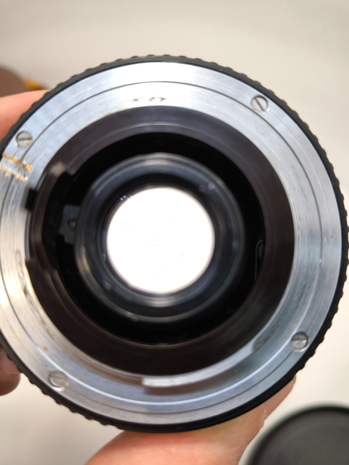 Absolutely rare MC MIR-47K 20mm F/2.5 Pentax K wide angle lens