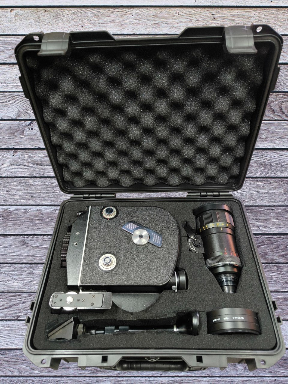 Krasnogorsk-3 Waterproof case K-3 K3 NATO Arri PL Canon EF M42 Super16 Ultra16