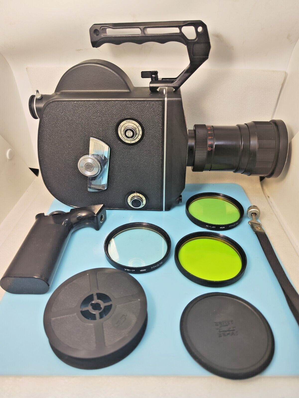 Krasnogorsk-3 Waterproof case K-3 K3 NATO Arri PL Canon EF M42 Super16 Ultra16