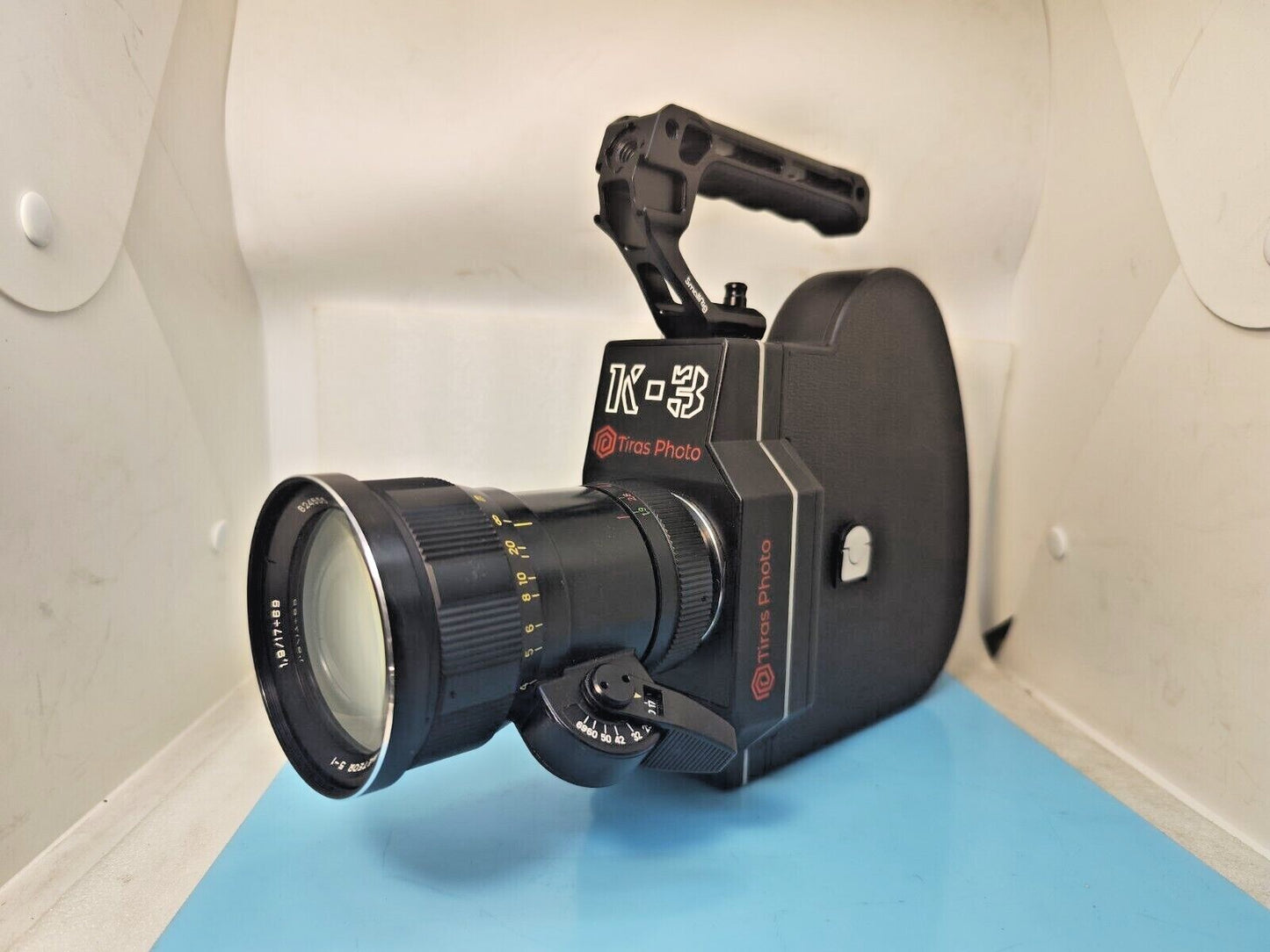 Krasnogorsk-3 Waterproof case K-3 K3 NATO Arri PL Canon EF M42 Super16 Ultra16