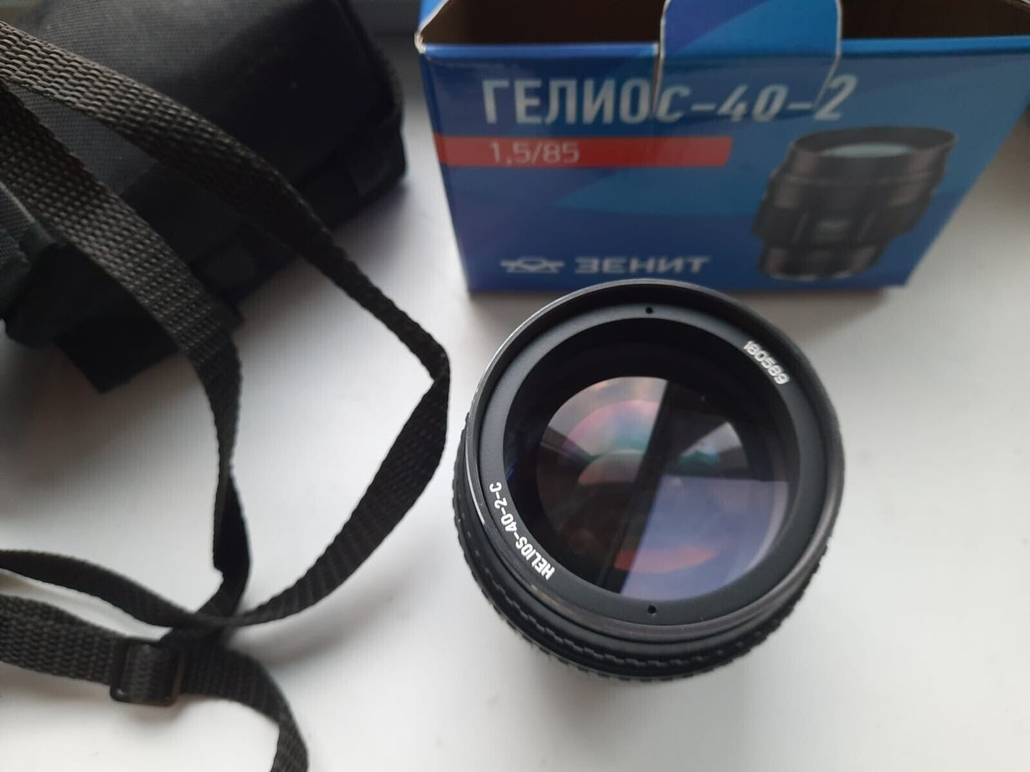 Sell-out Helios 40-2 85mm f/1.5 M42 Canon Nikon - CZ Biotar Copy - Bokeh Monster