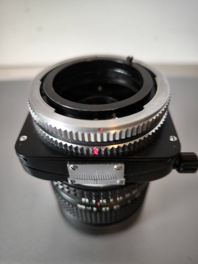 Tilt Shift Canon FD TS 35mm f/2.8 MC PCS Arsat H lens