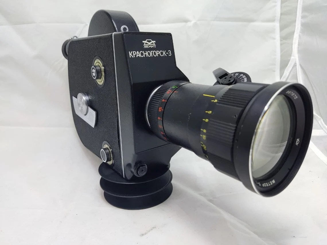 Krasnogorsk-3 Super16 Ultra16 ARRI PL - Canon EF - M42 mount 16mm Movie Camera Zoom lensK-3 K3