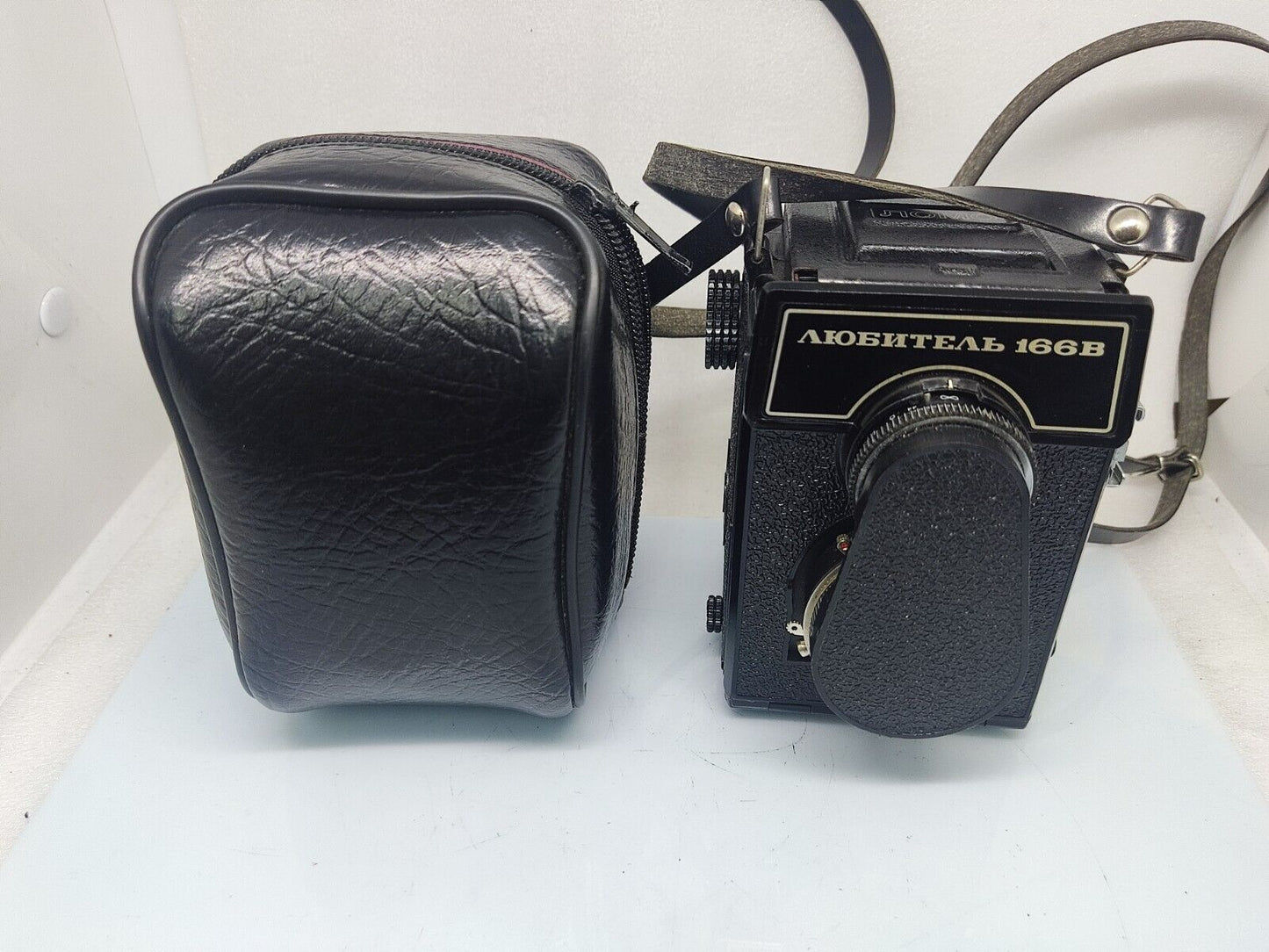 LUBITEL LOMO Lubitel-166 Soviet Ukraine TLR Medium Format 6x6 Vintage camera very rare