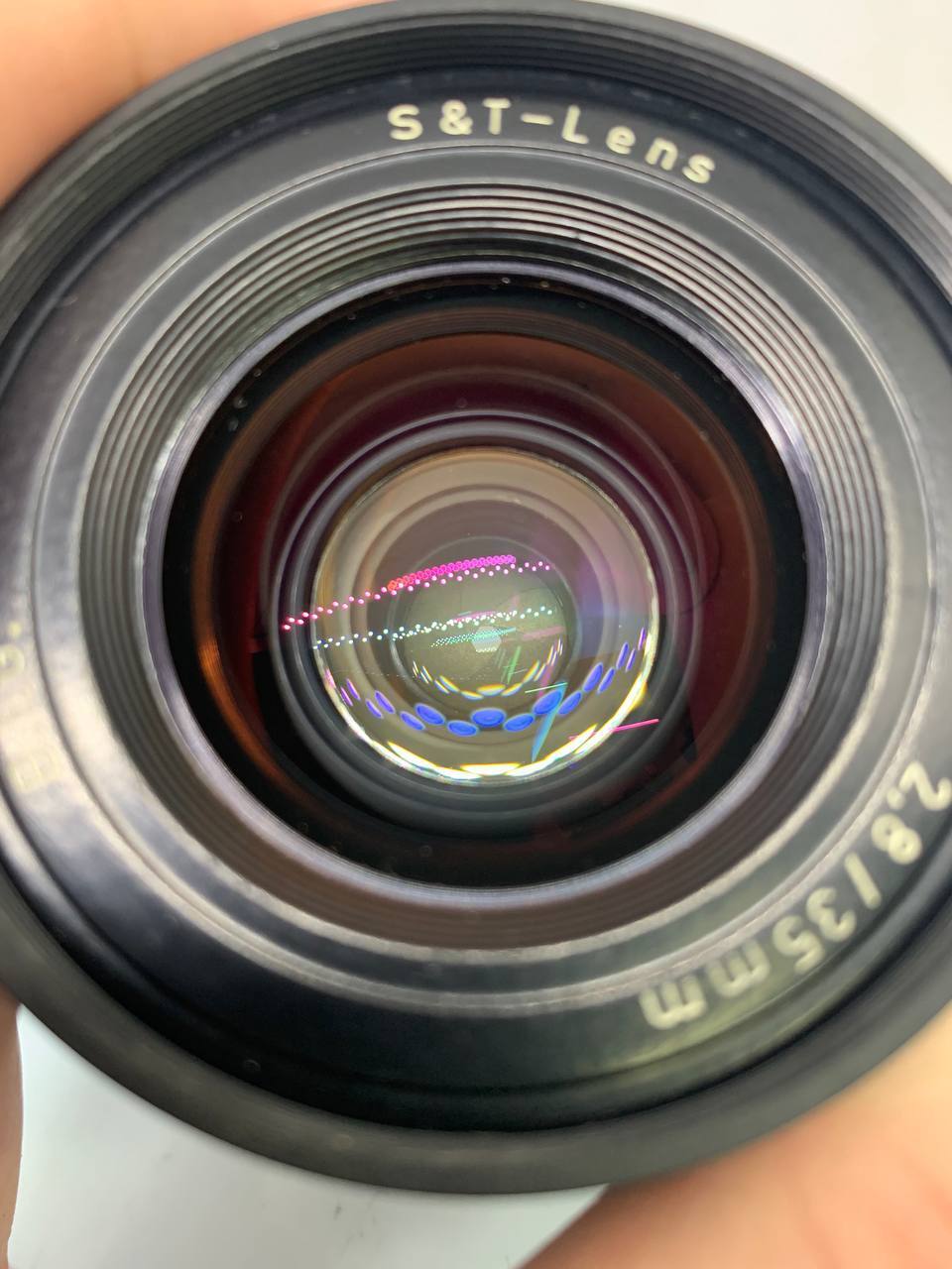 Tilt Shift 35mm or 80mm F2.8 T/S Canon Sony Minolta Contax/Yashica T&S Mir-67