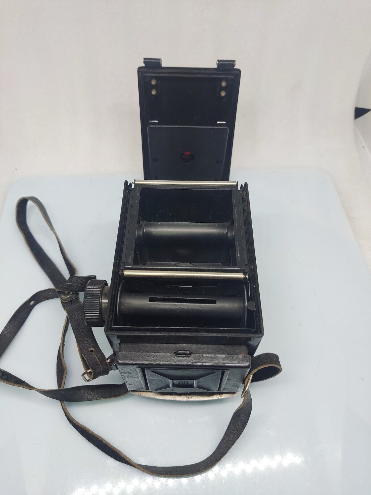 LUBITEL LOMO Lubitel-166 Soviet Ukraine TLR Medium Format 6x6 Vintage camera very rare