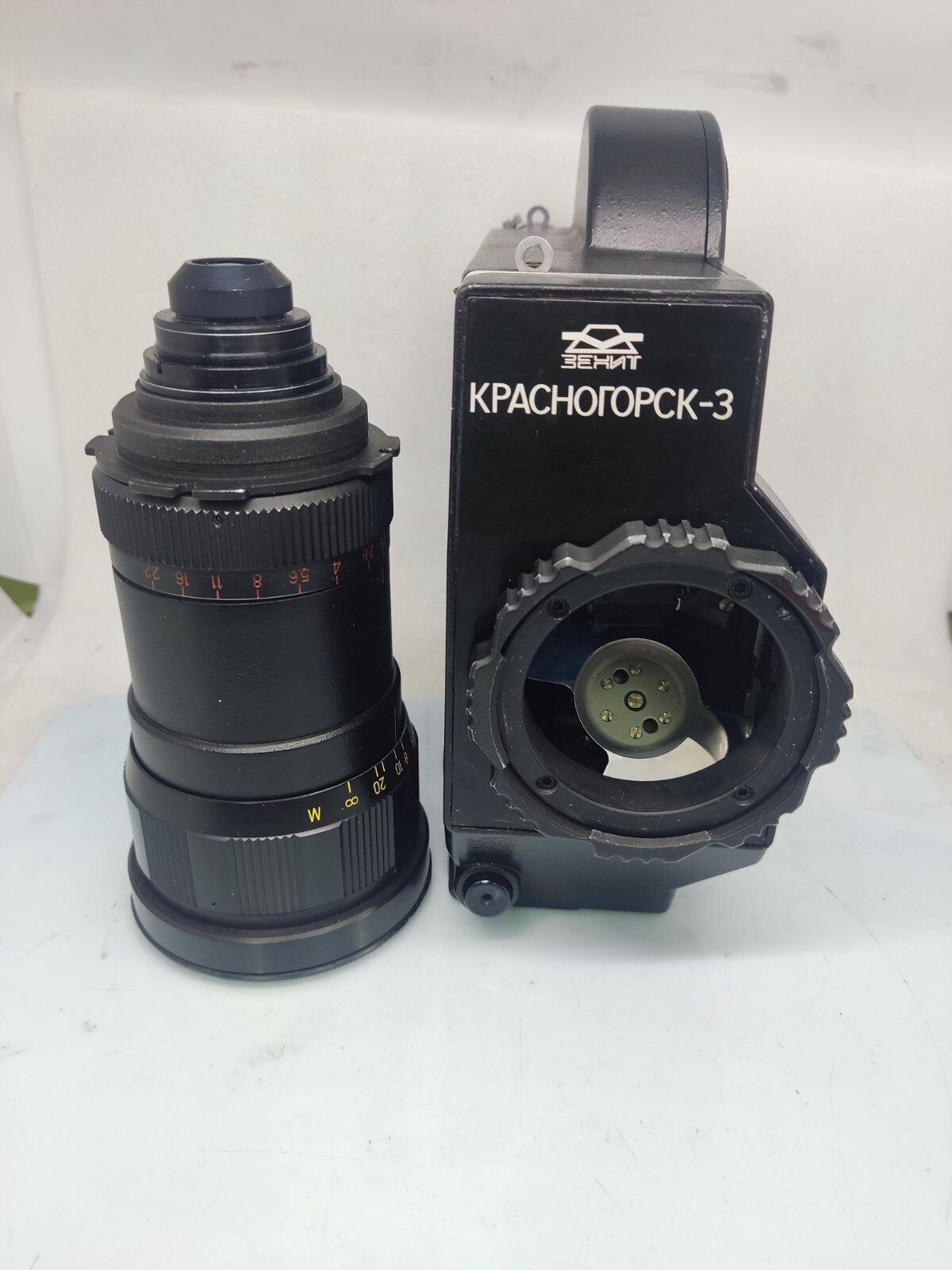 Full Set Krasnogorsk-3 Super16 Ultra16 ARRI PL - Canon EF - M42 16mm Movie Camera Zoom lens K-3 K3