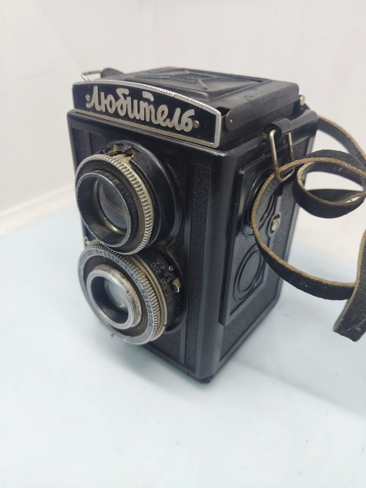LUBITEL LOMO Lubitel-166 Soviet Ukraine TLR Medium Format 6x6 Vintage camera very rare