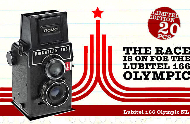 LUBITEL LOMO Lubitel-166 Soviet Ukraine TLR Medium Format 6x6 Vintage camera very rare