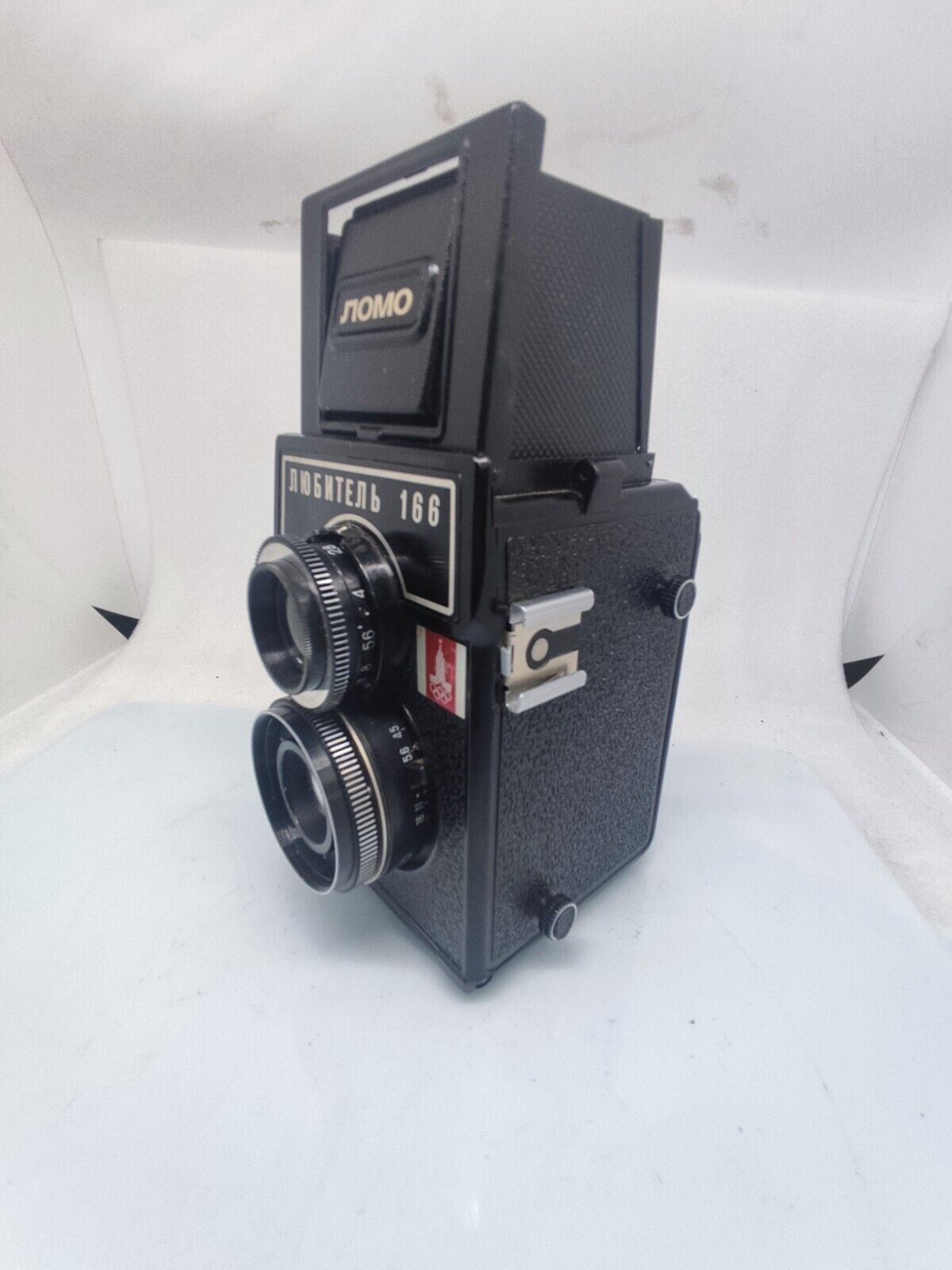 LUBITEL LOMO Lubitel-166 Soviet Ukraine TLR Medium Format 6x6 Vintage camera very rare