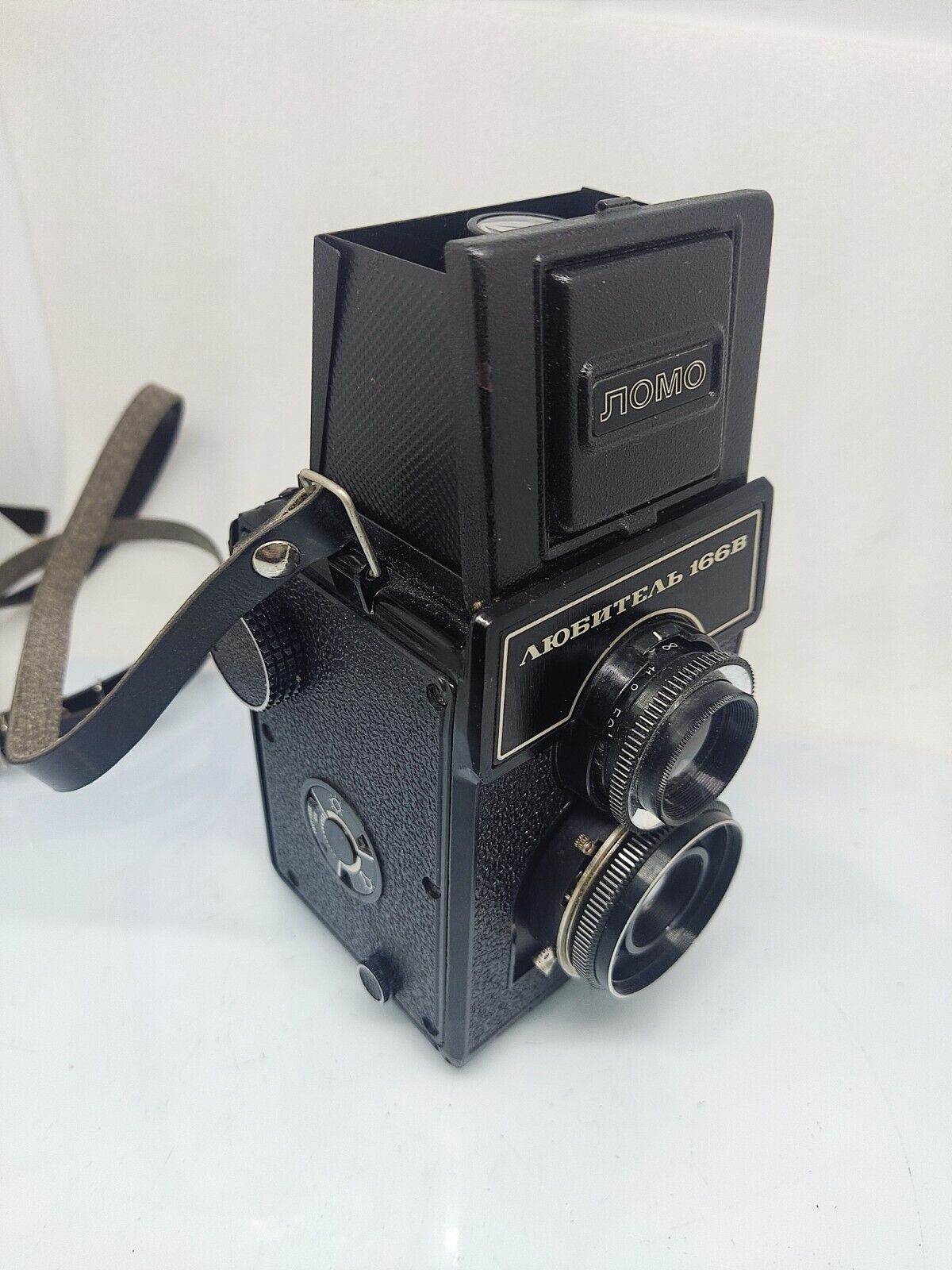 LUBITEL LOMO Lubitel-166 Soviet Ukraine TLR Medium Format 6x6 Vintage camera very rare