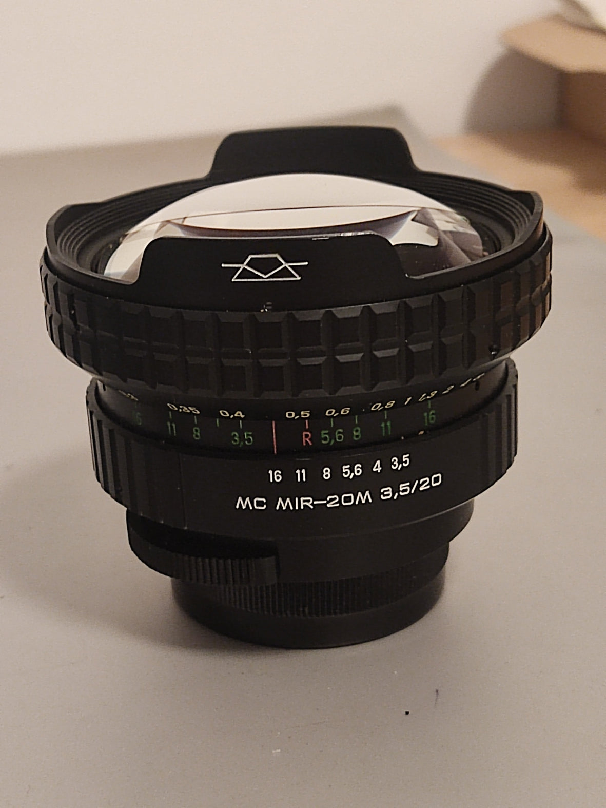 MIR-20M 20 mm f/3.5 M42 ultra-wide-angle fast lens CZ Flektogon copy
