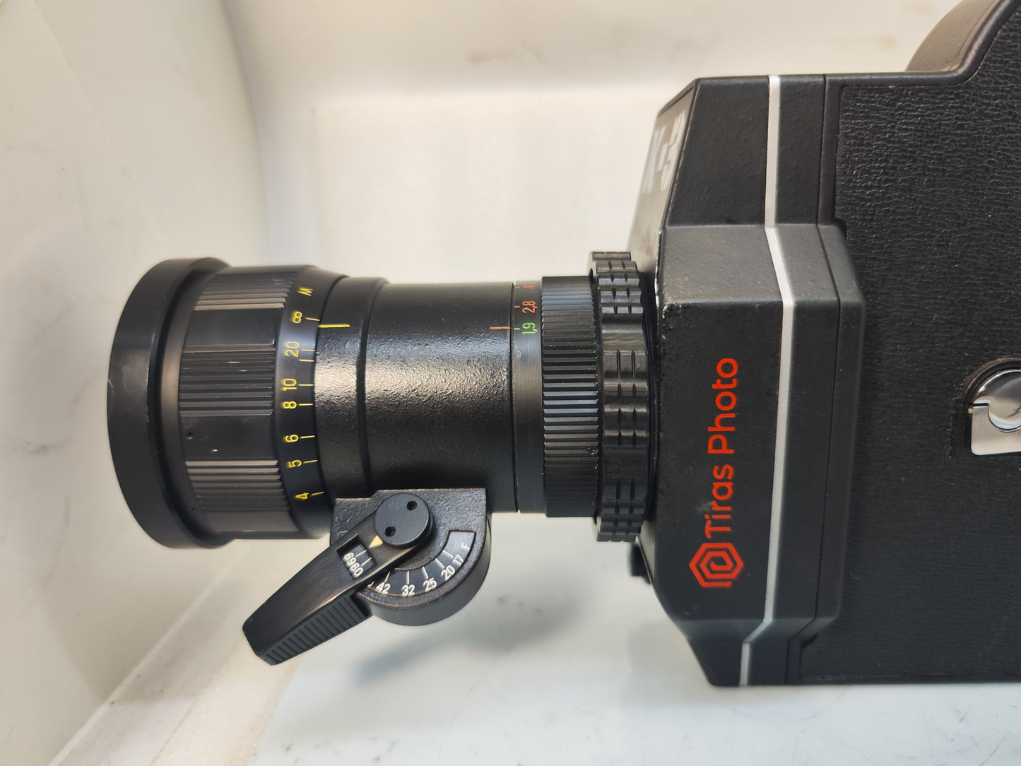 Krasnogorsk-3 Super16 Ultra16 ARRI PL - Canon EF - M42 mount 16mm Movie Camera Zoom lensK-3 K3