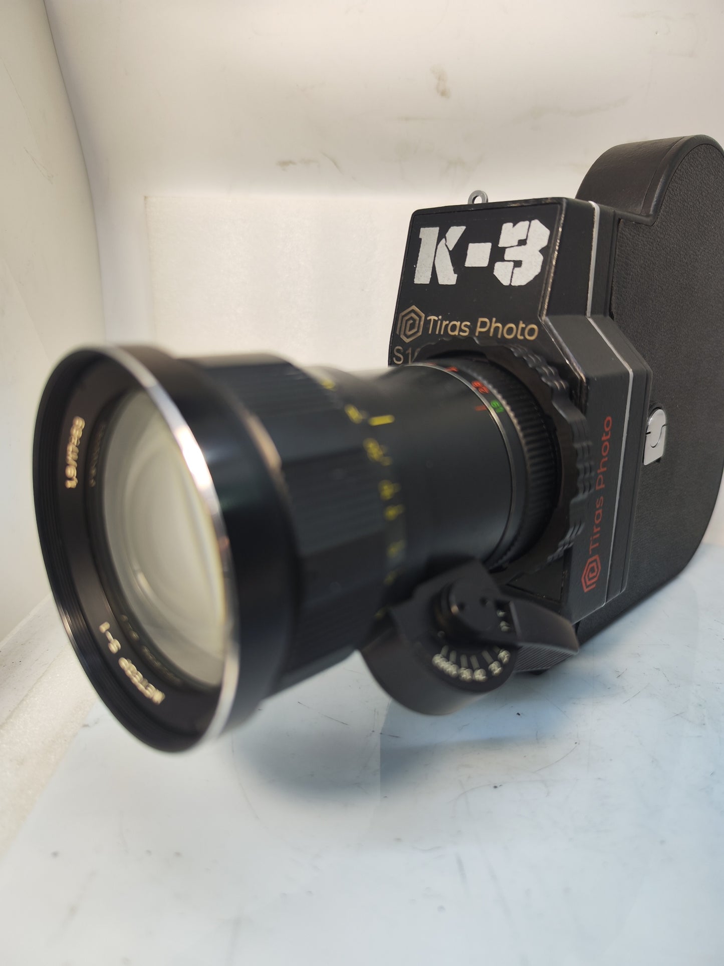 Krasnogorsk-3 Super16 Ultra16 ARRI PL - Canon EF - M42 mount 16mm Movie Camera Zoom lensK-3 K3