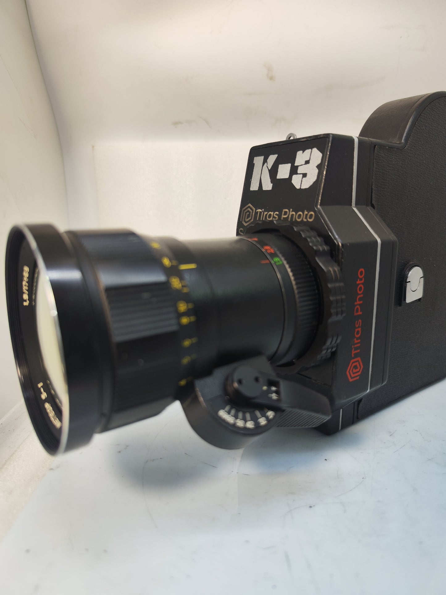 Krasnogorsk-3 Super16 Ultra16 ARRI PL - Canon EF - M42 mount 16mm Movie Camera Zoom lensK-3 K3