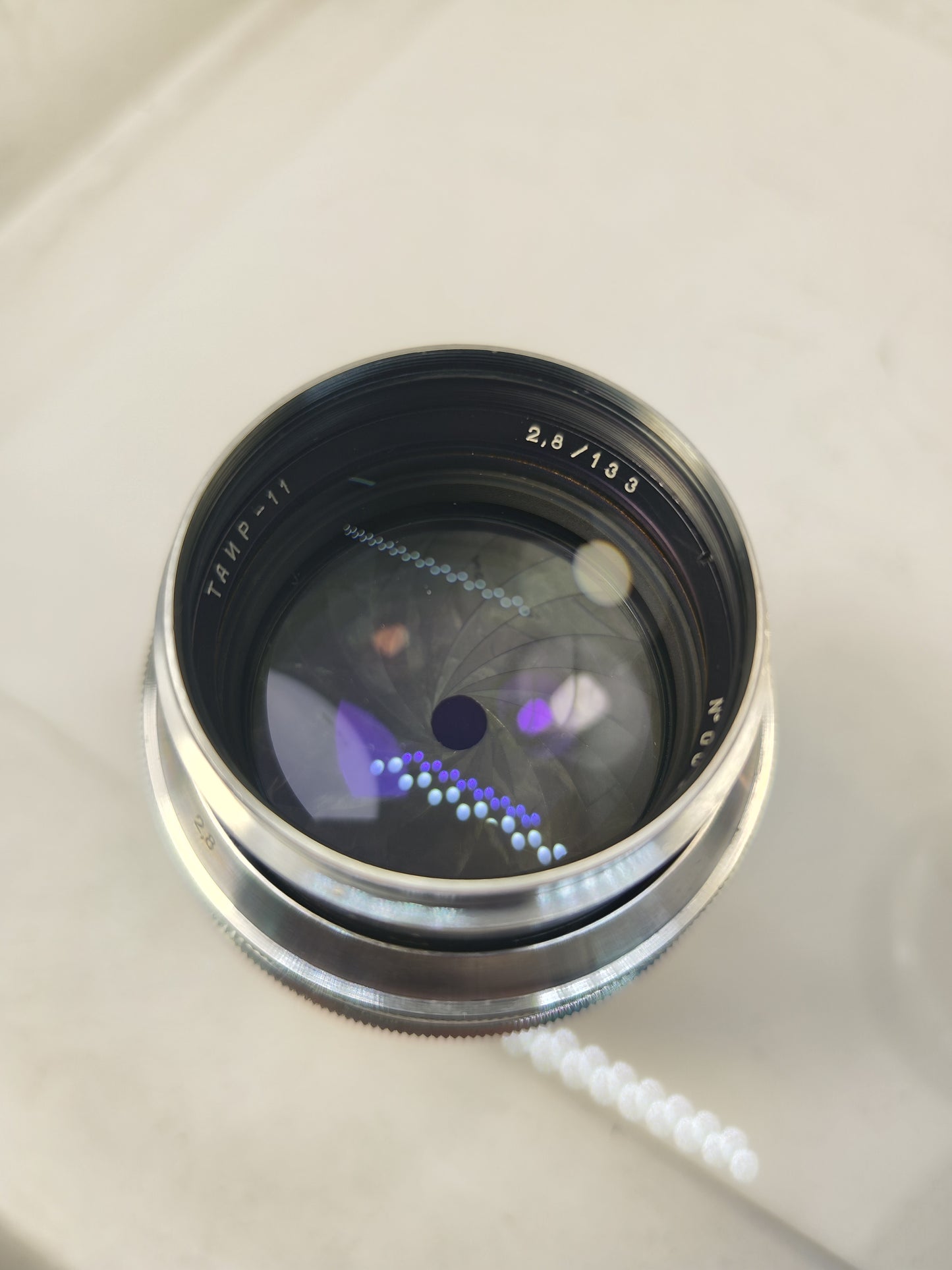 TAIR-11 2.8/133 KMZ portrait telephoto Lens Zenit Pentax Praktica Sony Canon