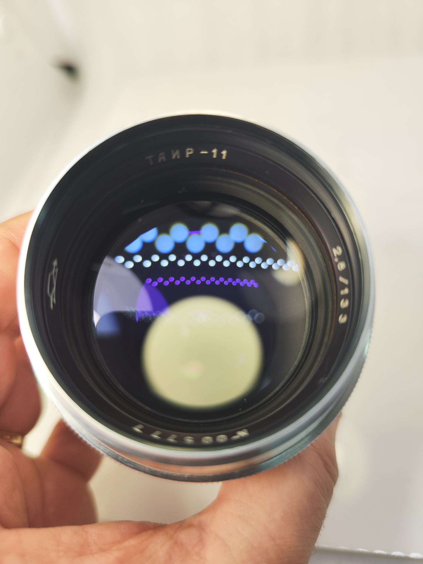 TAIR-11 2.8/133 KMZ portrait telephoto Lens Zenit Pentax Praktica Sony Canon