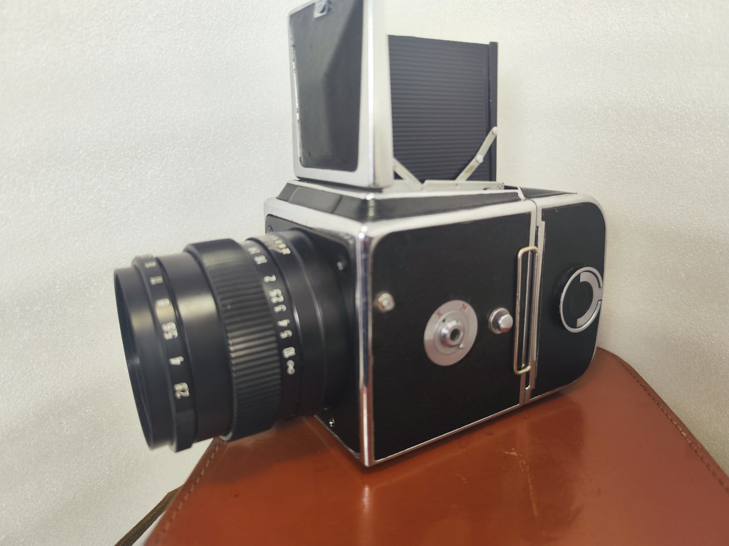 Very RARE Salut-C Pentacon Six mount customised collectors item 6x6 medium forma