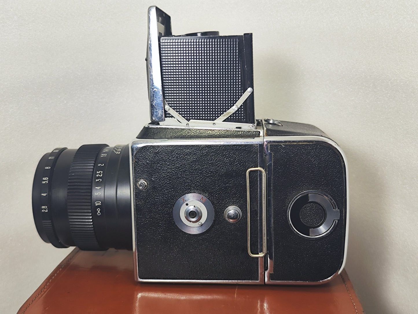 Very RARE Salut-C Pentacon Six mount customised collectors item 6x6 medium forma