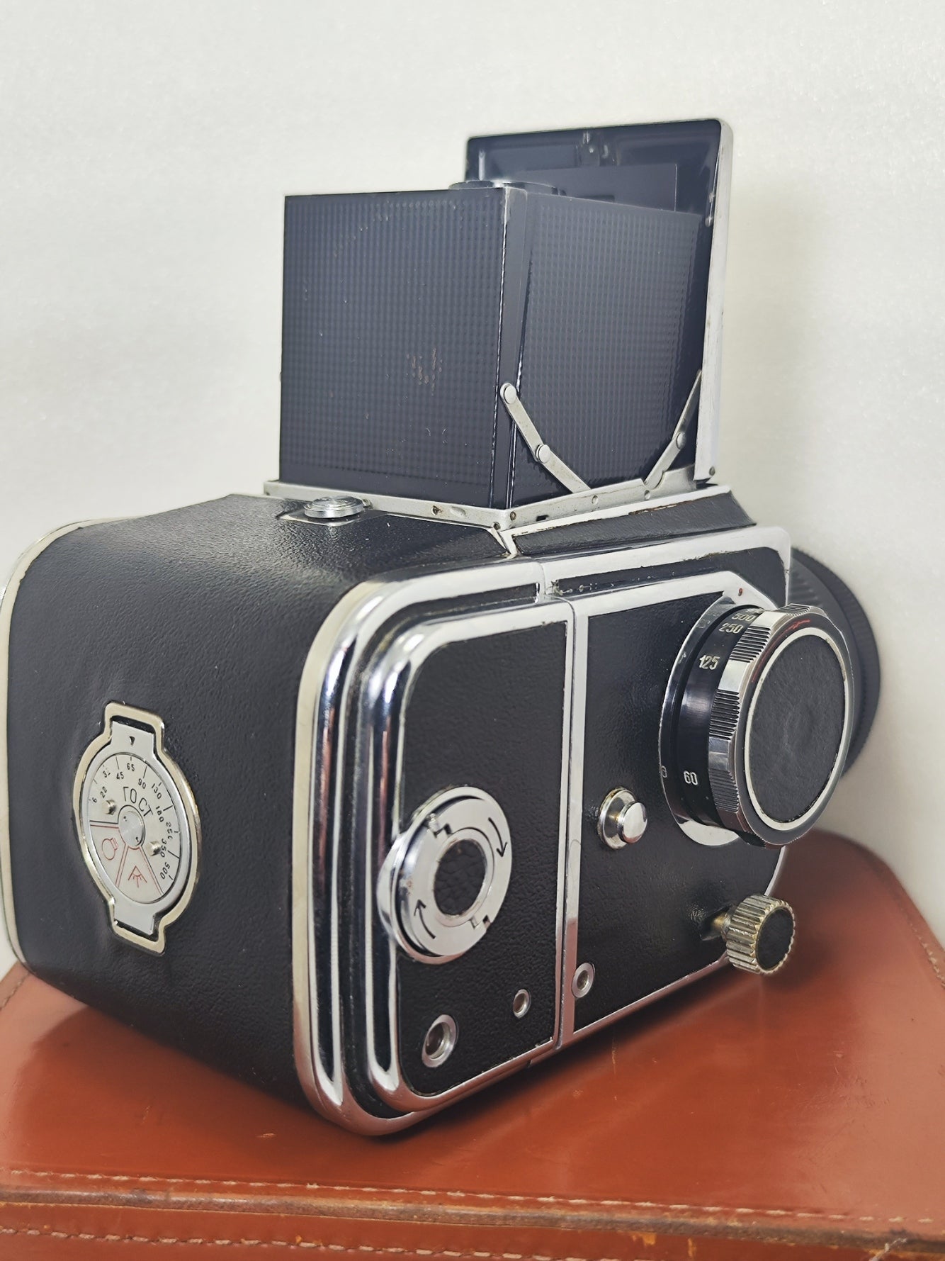 Very RARE Salut-C Pentacon Six mount customised collectors item 6x6 medium forma