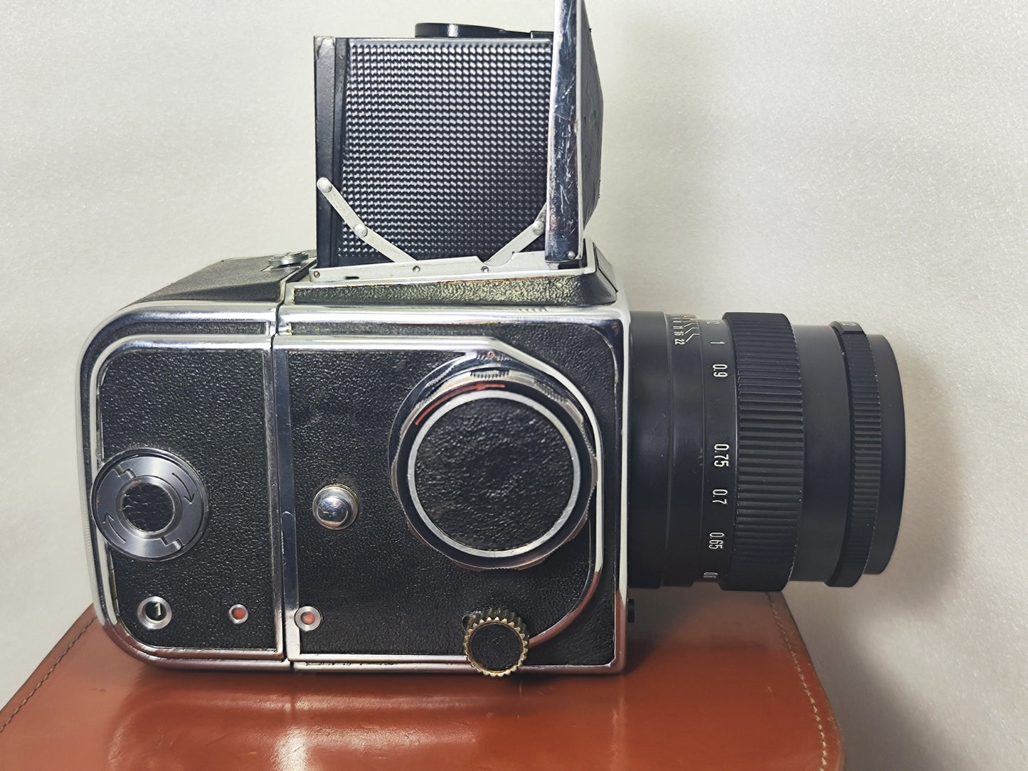 Very RARE Salut-C Pentacon Six mount customised collectors item 6x6 medium forma