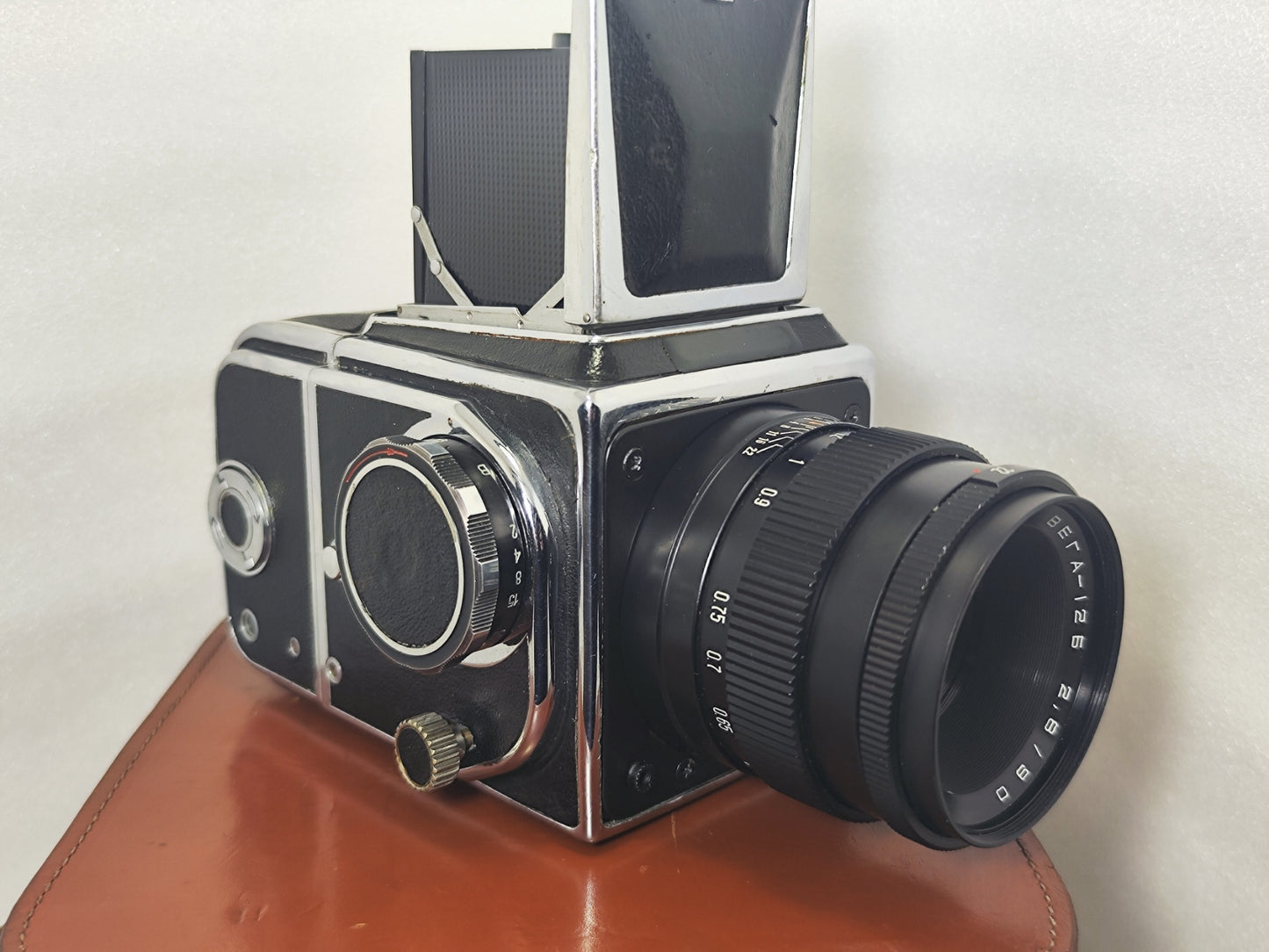 Very RARE Salut-C Pentacon Six mount customised collectors item 6x6 medium forma