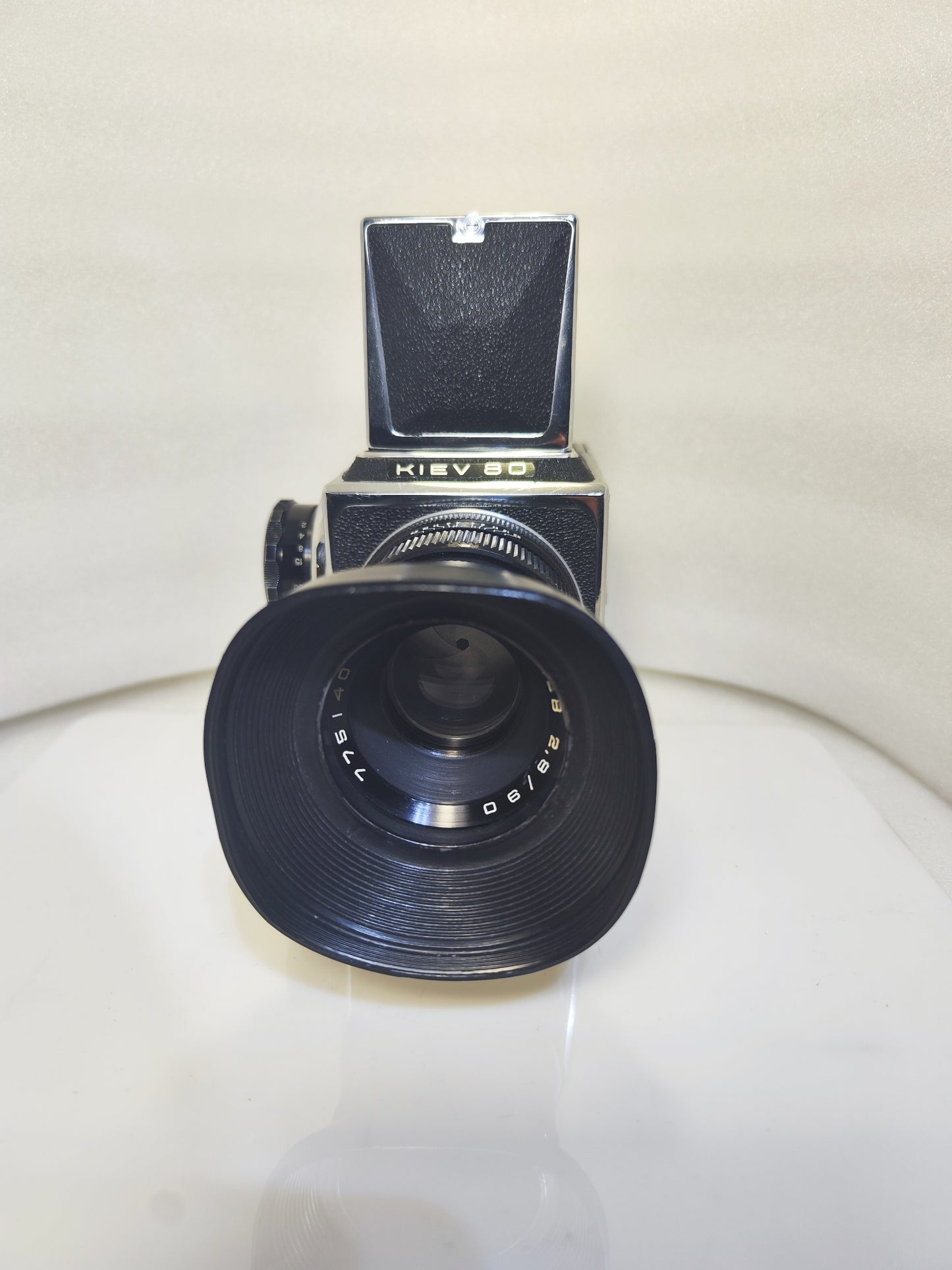 Absolutely RARE Kiev-80 CLA'd 6x6 camera collectors item Salut Kiev-88 EXPORT