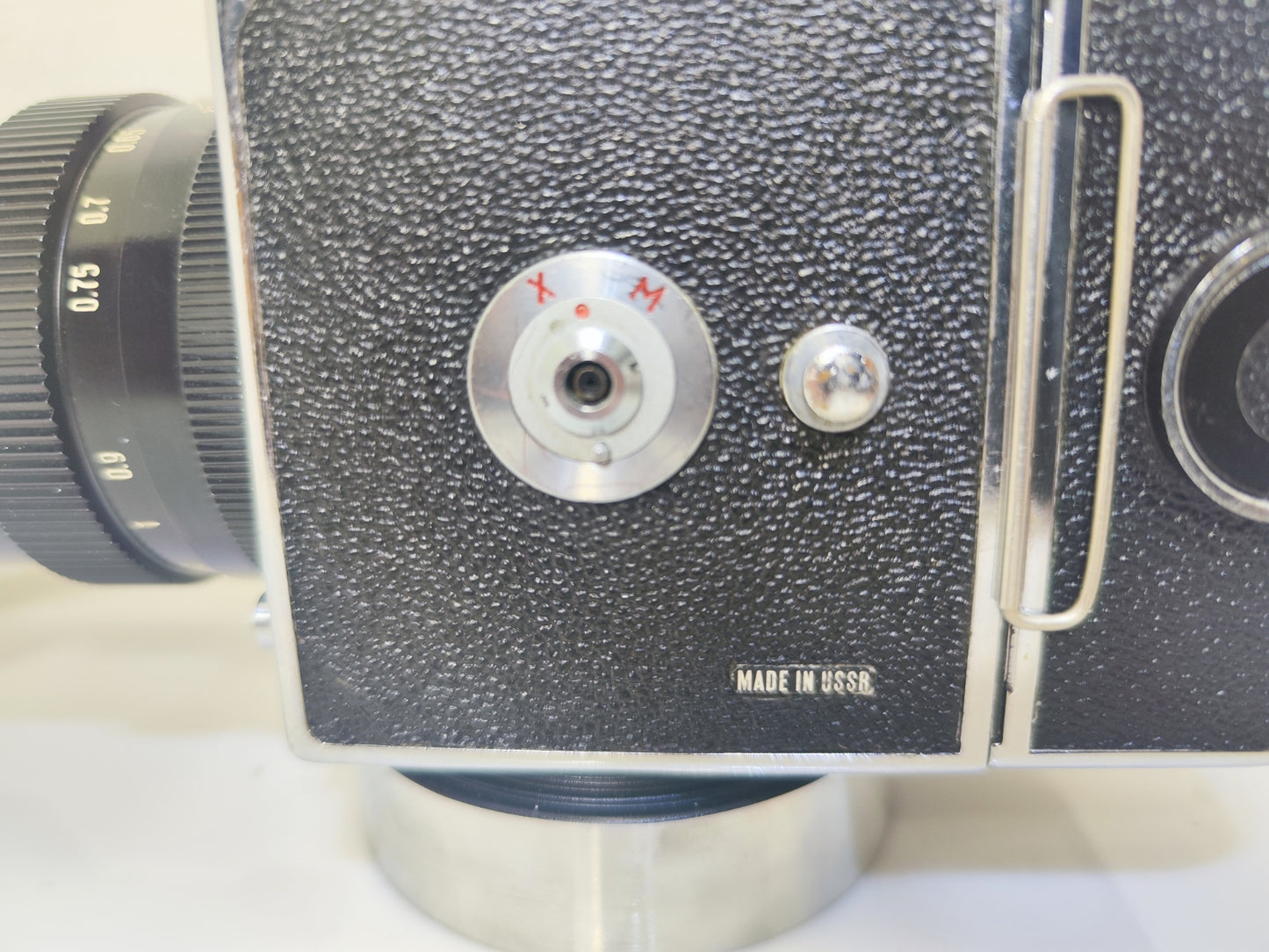 Absolutely RARE Kiev-80 CLA'd 6x6 camera collectors item Salut Kiev-88 EXPORT