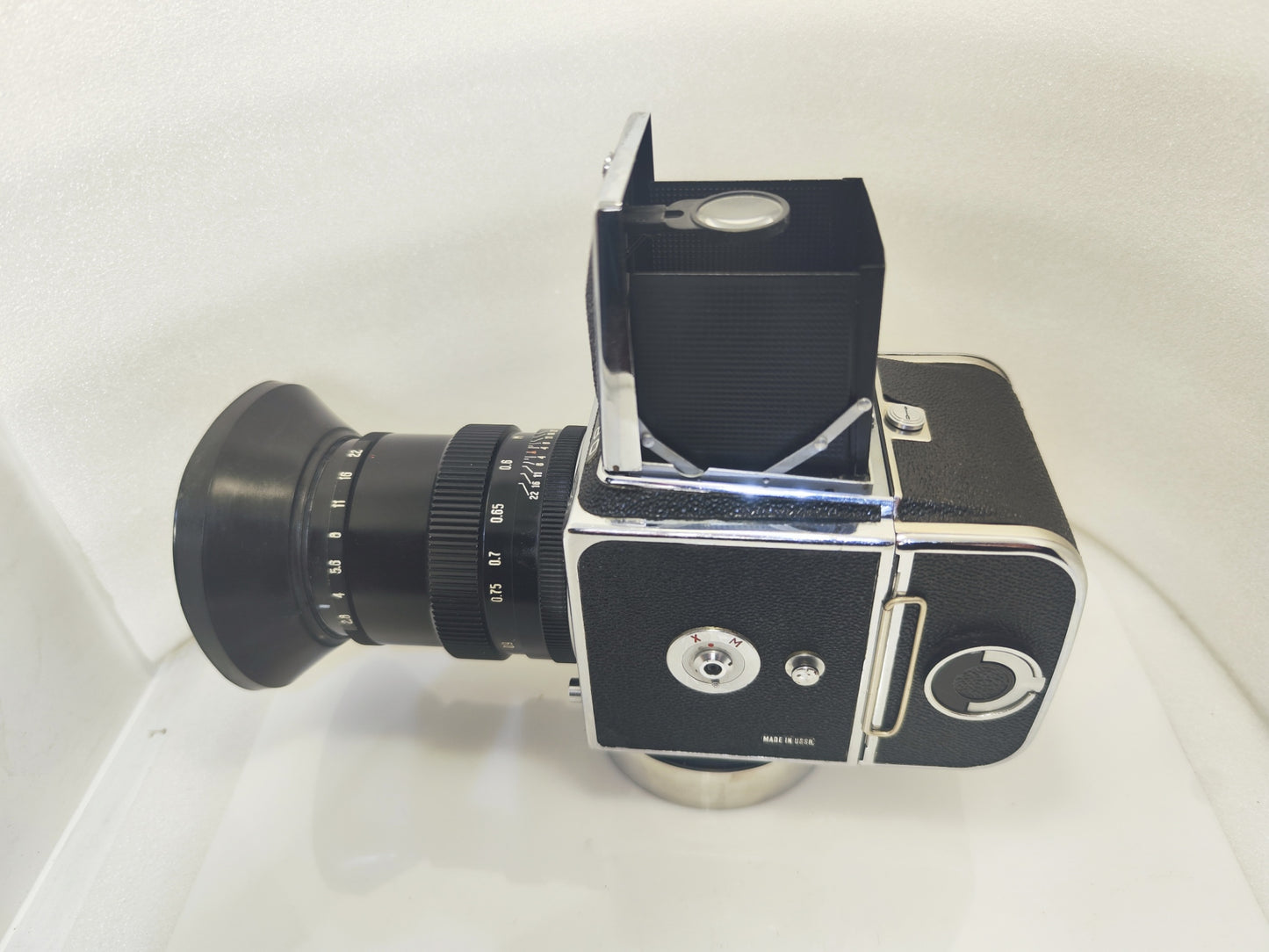 Absolutely RARE Kiev-80 CLA'd 6x6 camera collectors item Salut Kiev-88 EXPORT