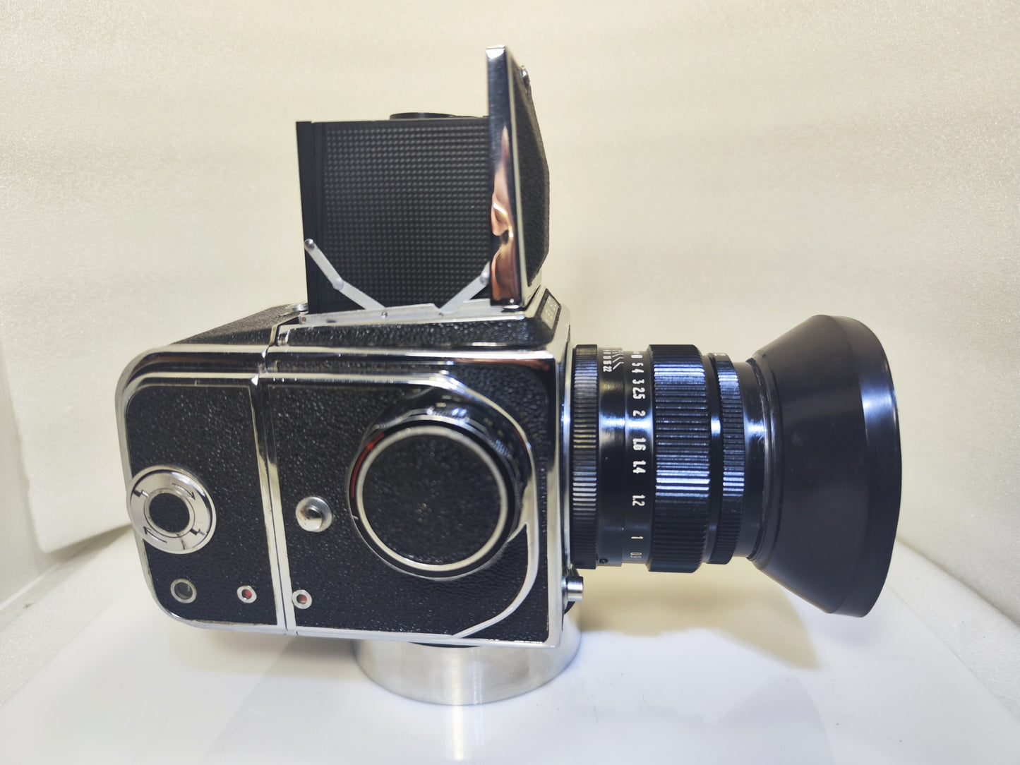 Absolutely RARE Kiev-80 CLA'd 6x6 camera collectors item Salut Kiev-88 EXPORT