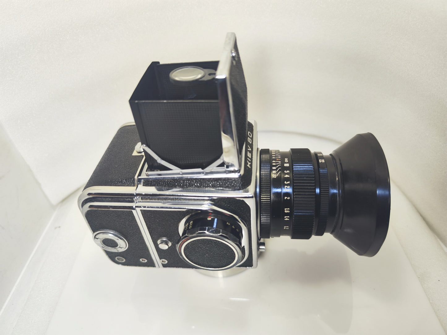 Absolutely RARE Kiev-80 CLA'd 6x6 camera collectors item Salut Kiev-88 EXPORT
