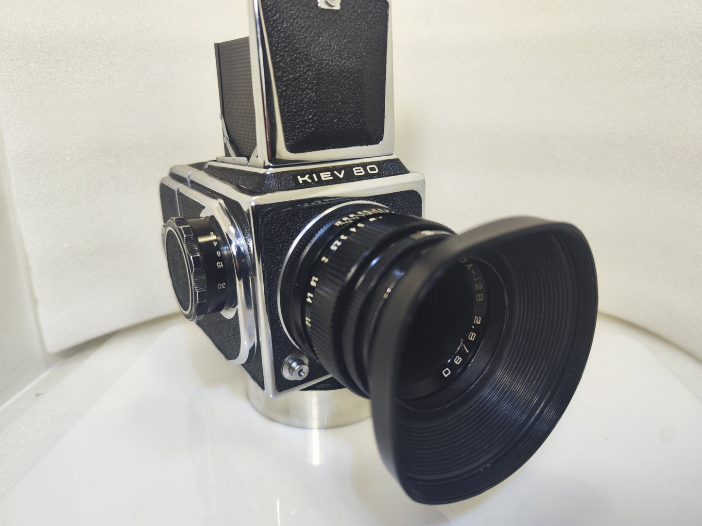 Absolutely RARE Kiev-80 CLA'd 6x6 camera collectors item Salut Kiev-88 EXPORT