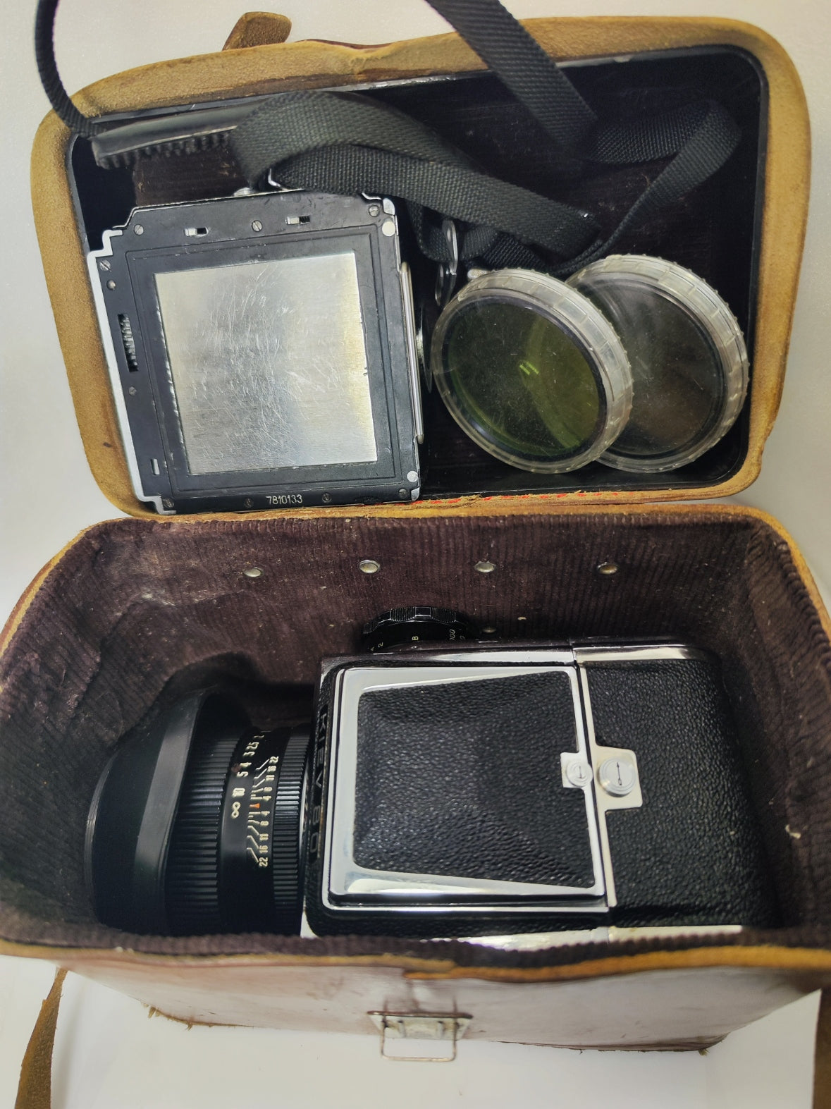 Absolutely RARE Kiev-80 CLA'd 6x6 camera collectors item Salut Kiev-88 EXPORT