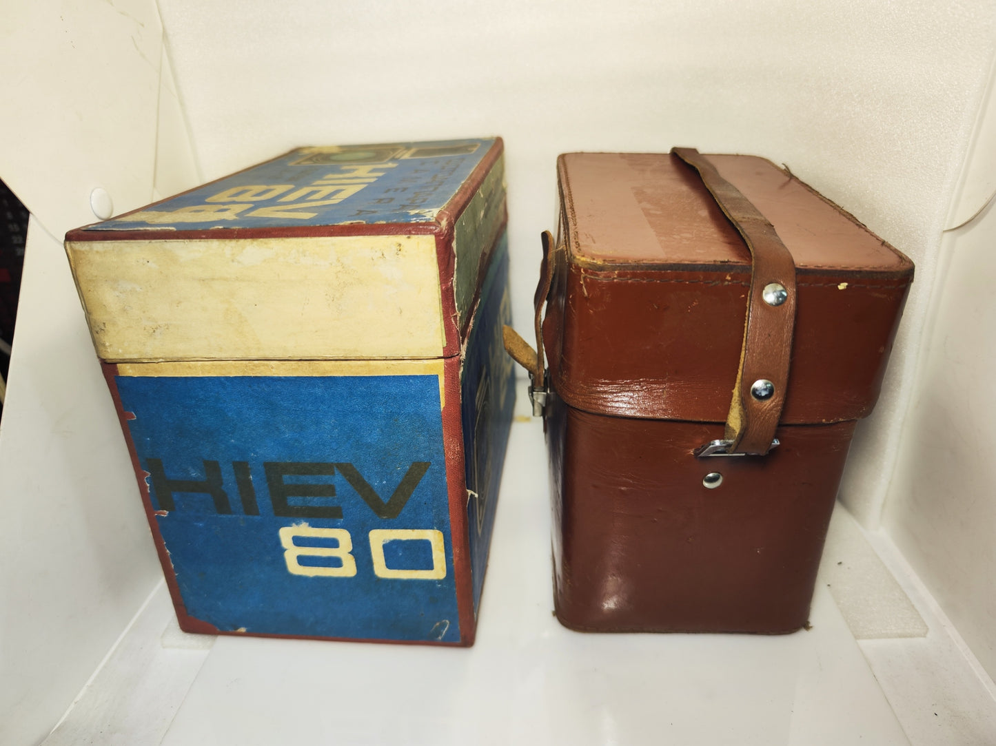 Absolutely RARE Kiev-80 CLA'd 6x6 camera collectors item Salut Kiev-88 EXPORT