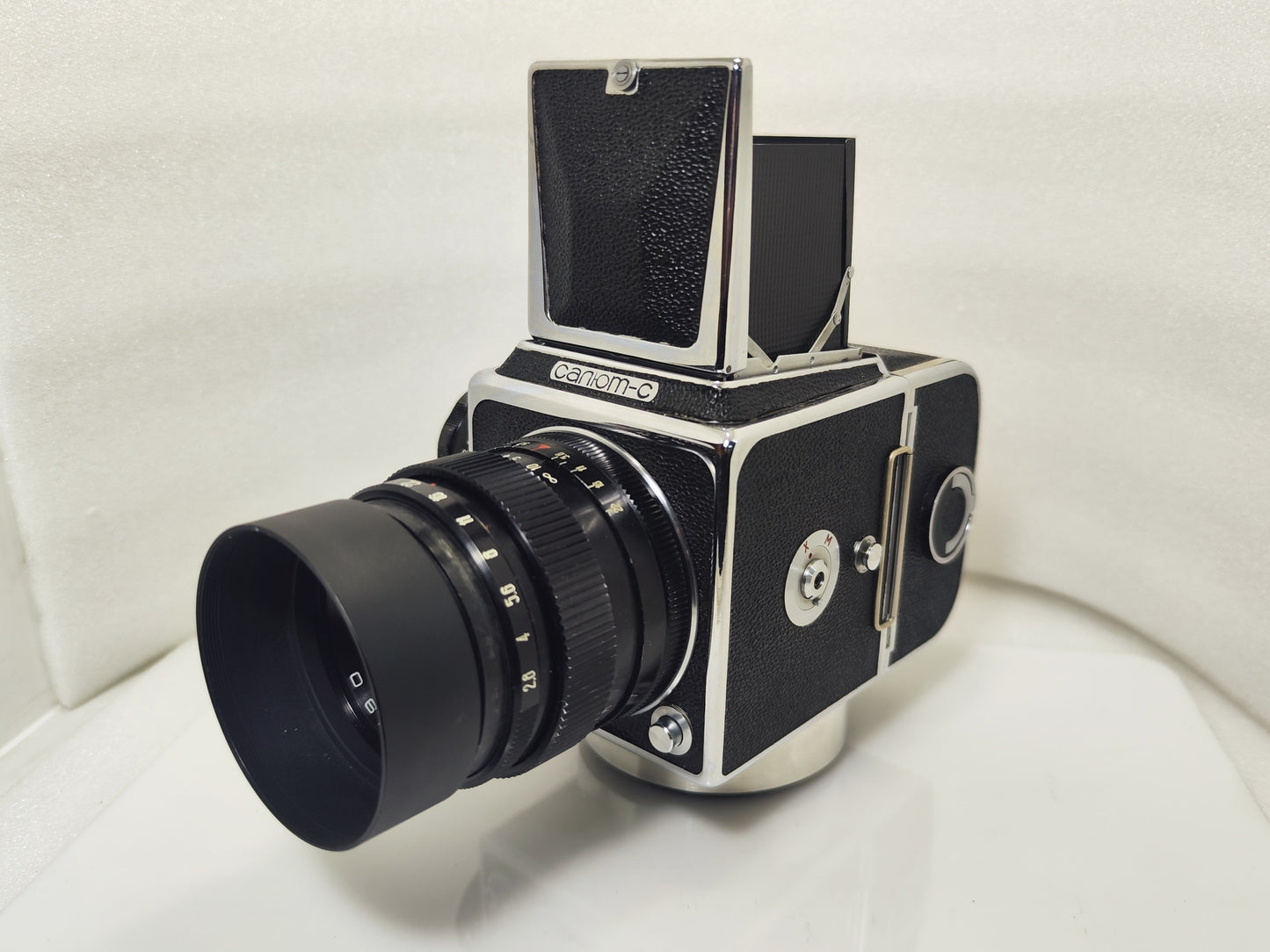 Very RARE Salut-C Early Edition collectors item 6x6 CLA later Kiev-88