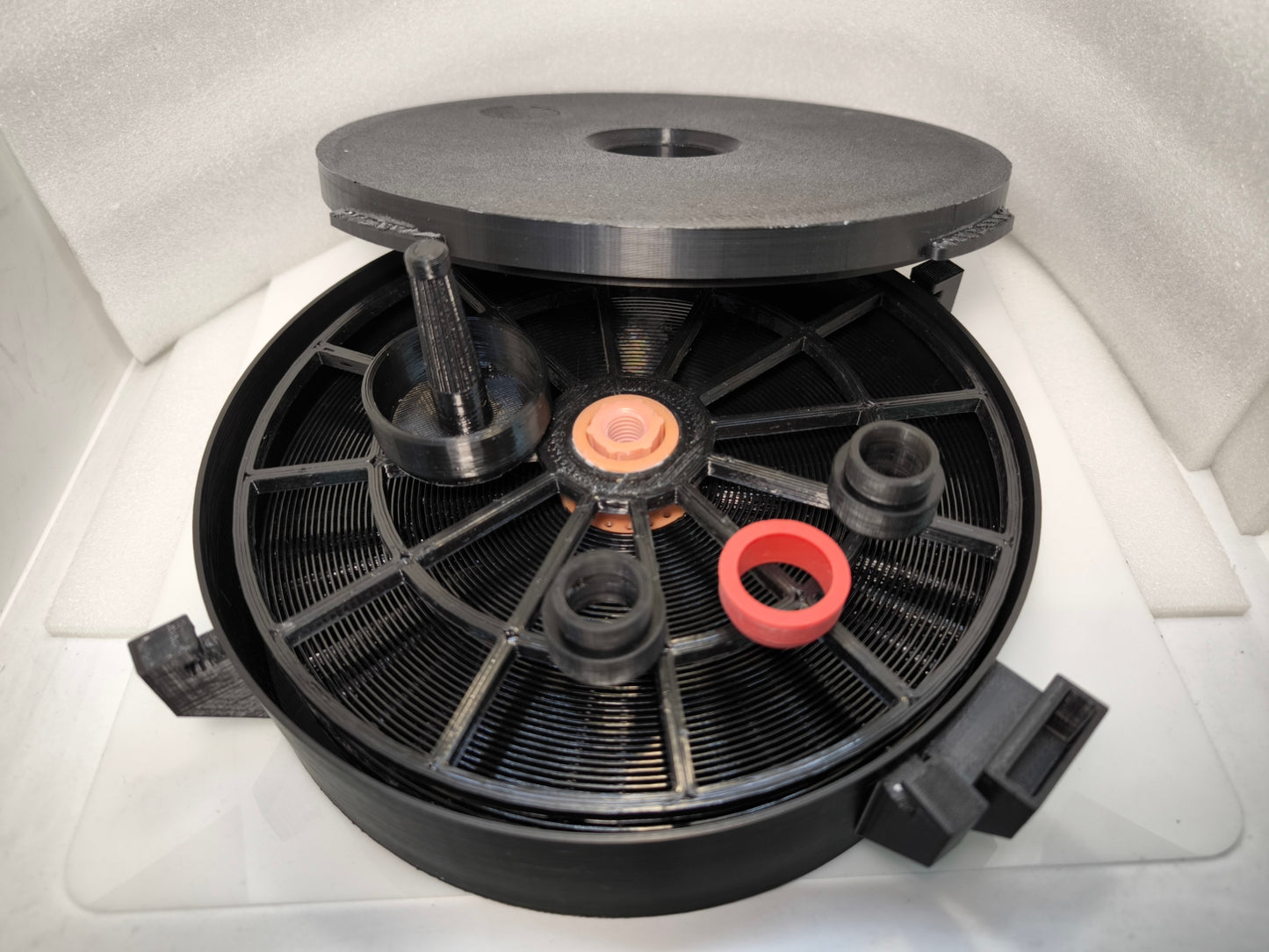 LOMO UPB-1A Universal Film Developing Tank Processing 8/16/35mm 10/30/60m length replica