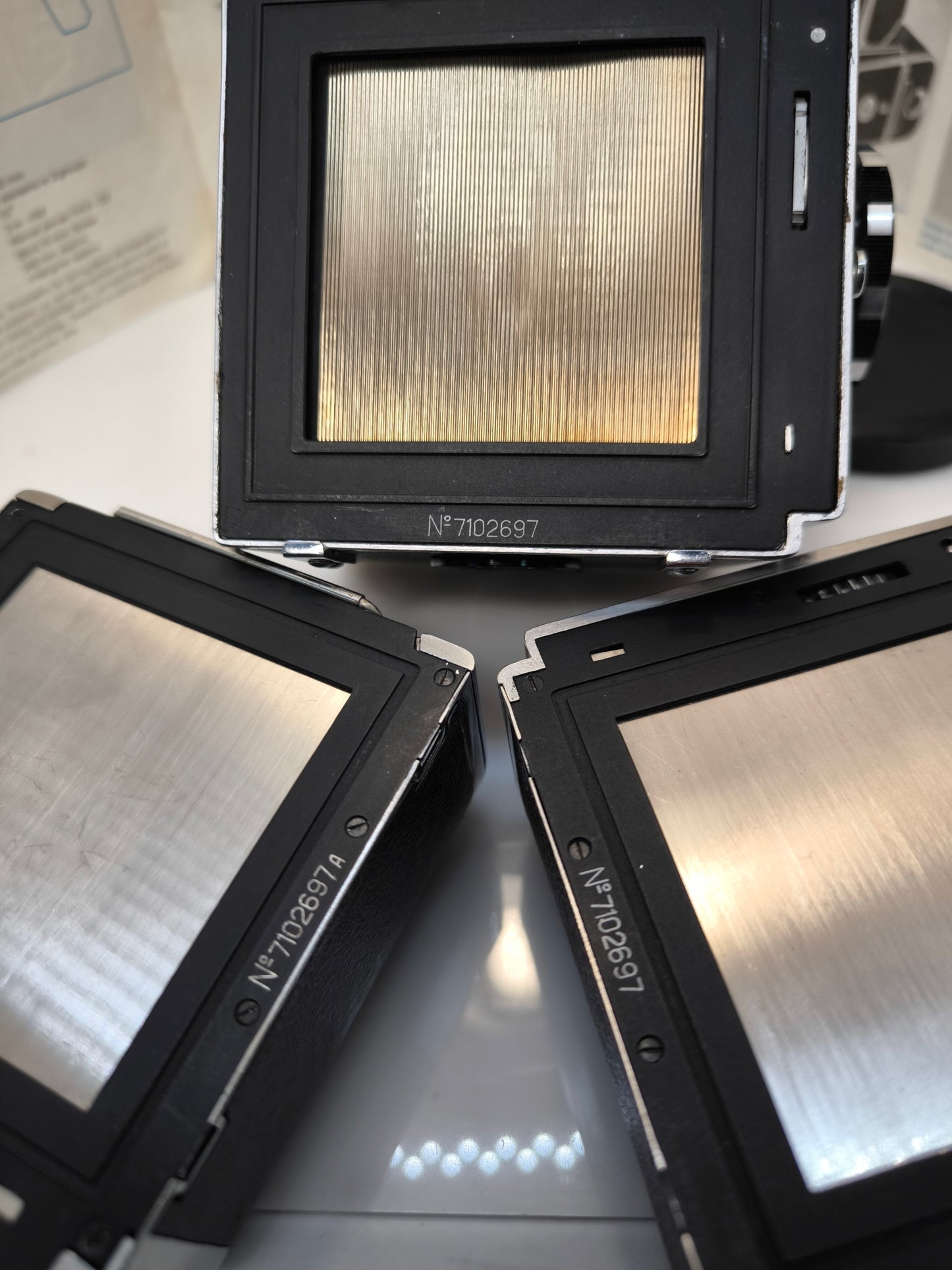 Absolutely RARE Zenith-80 CLA'd 6x6 camera collectors item Salut Kiev-88 EXPORT