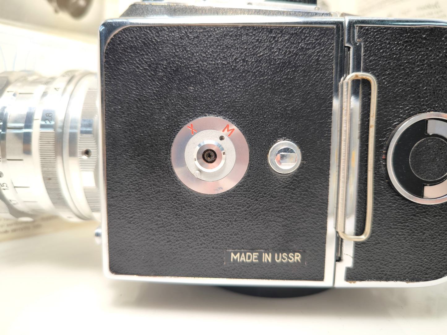 Absolutely RARE Zenith-80 CLA'd 6x6 camera collectors item Salut Kiev-88 EXPORT