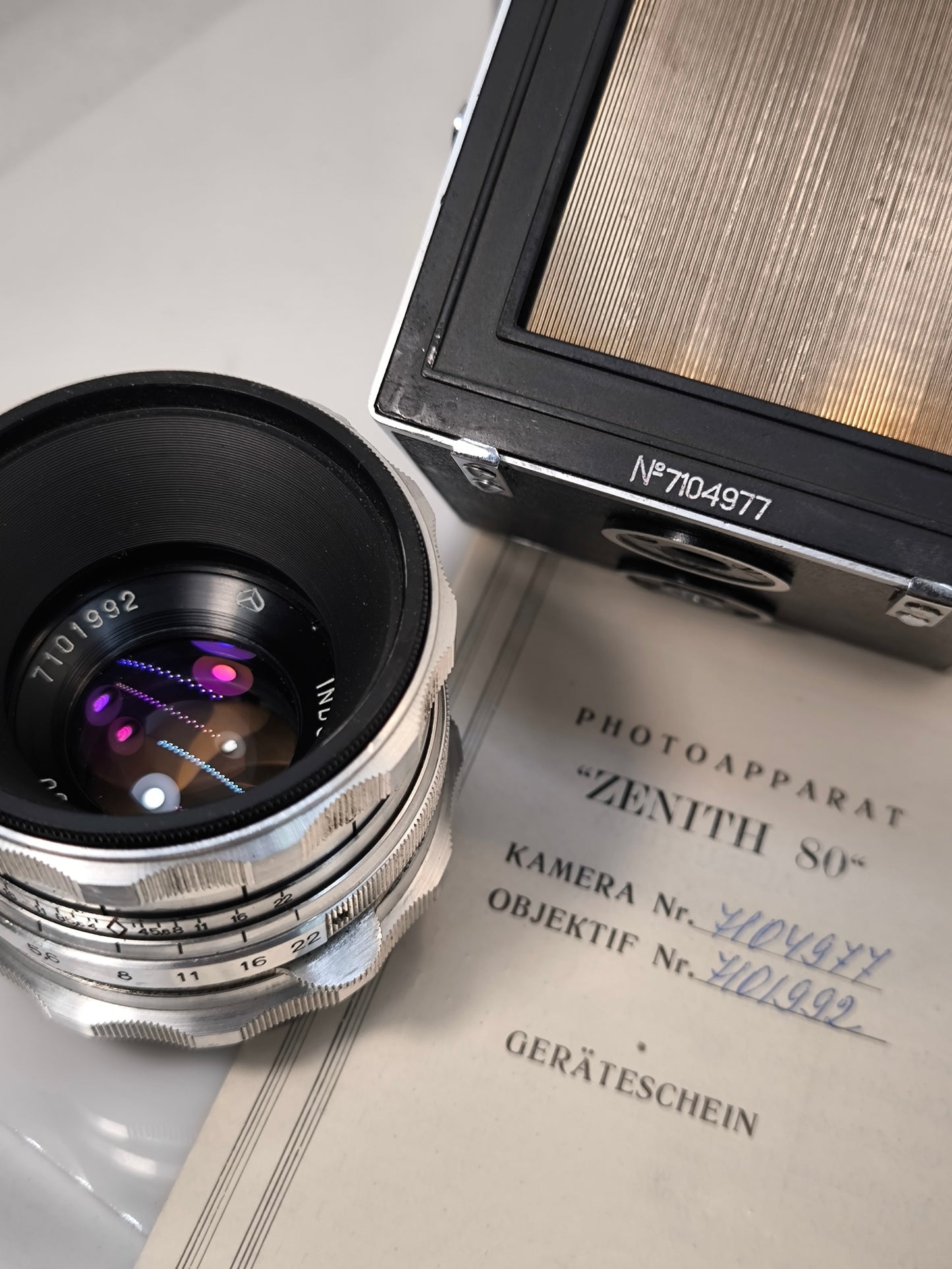 Absolutely RARE Revue 6•6 CLA 6x6 camera collectors item Salut Zenith-80 EXPORT Kiev-88 USSR