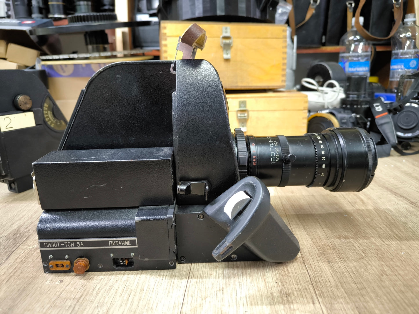 Kinor-16CX-2M Cine Camera Mags Lens XLR power Arri PL Super16 Ultra16 option