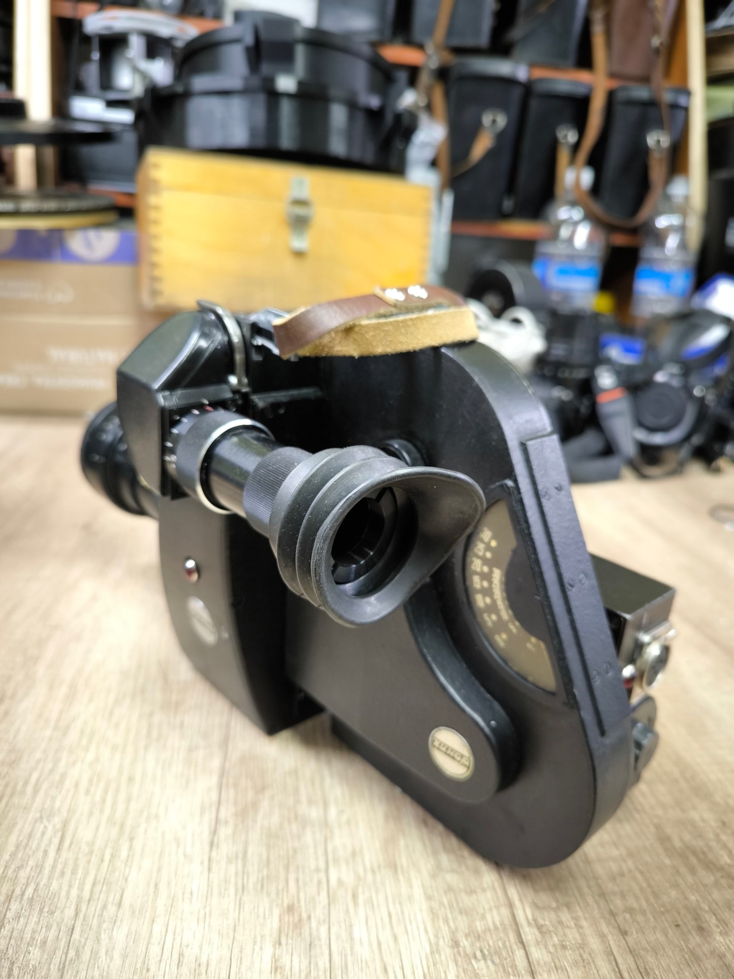Kinor-16CX-2M Cine Camera Mags Lens XLR power Arri PL Super16 Ultra16 option