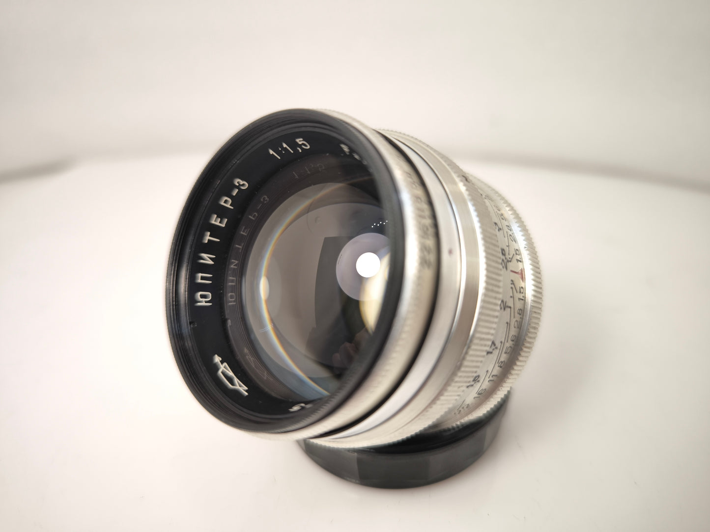 Early 1953 JUPITER-3 1.5/50 KMZ #5302175 RF M39 LTM Leica Carl Zeiss Sonnar copy