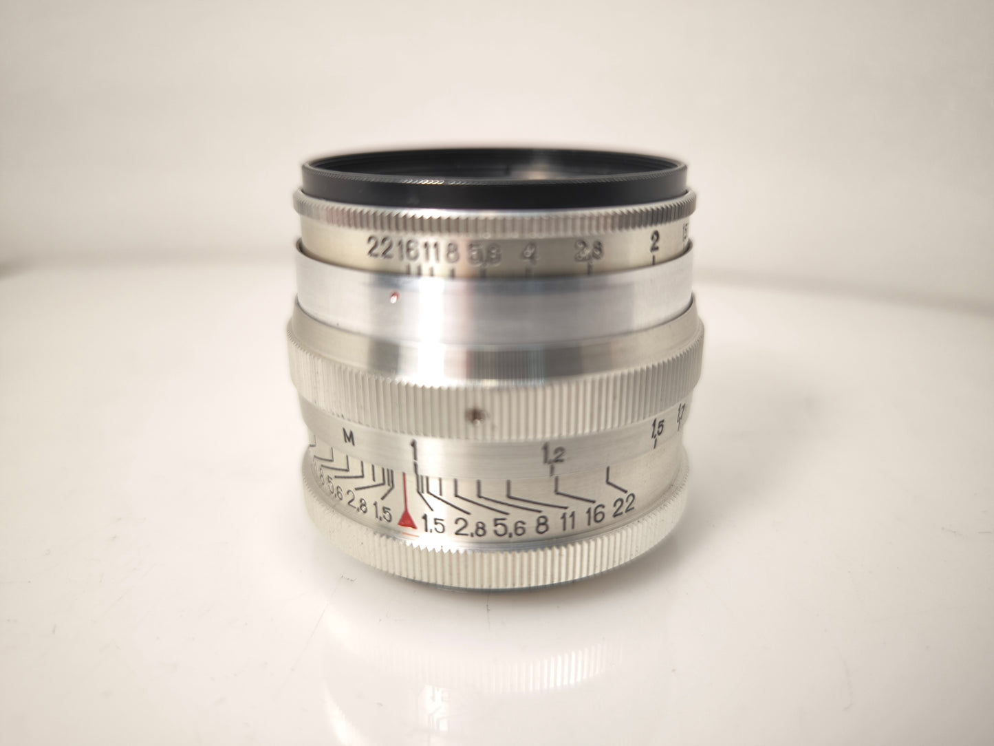 Early 1953 JUPITER-3 1.5/50 KMZ #5302175 RF M39 LTM Leica Carl Zeiss Sonnar copy