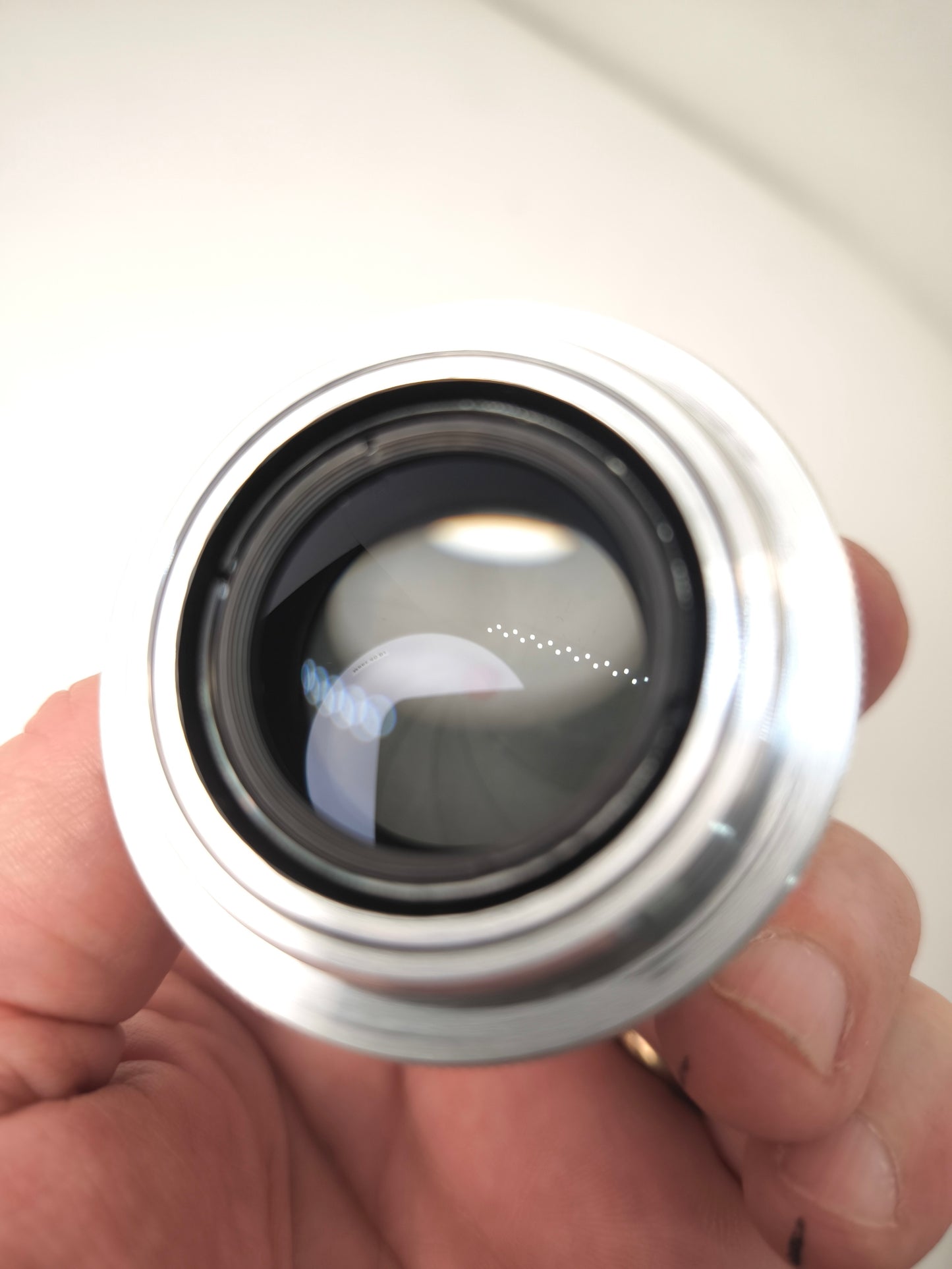 Early 1953 JUPITER-3 1.5/50 KMZ #5302175 RF M39 LTM Leica Carl Zeiss Sonnar copy